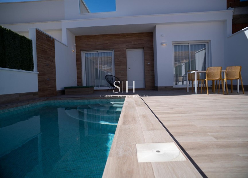 Nieuwbouw Woningen - Huis - San Javier - Parque del doce