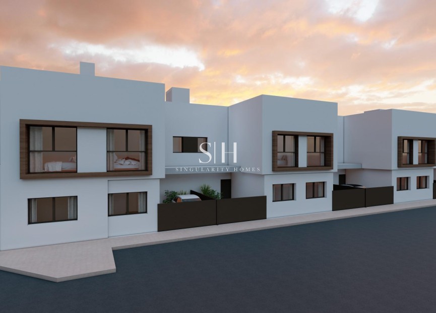 Nieuwbouw Woningen - Huis - San Javier - pueblo
