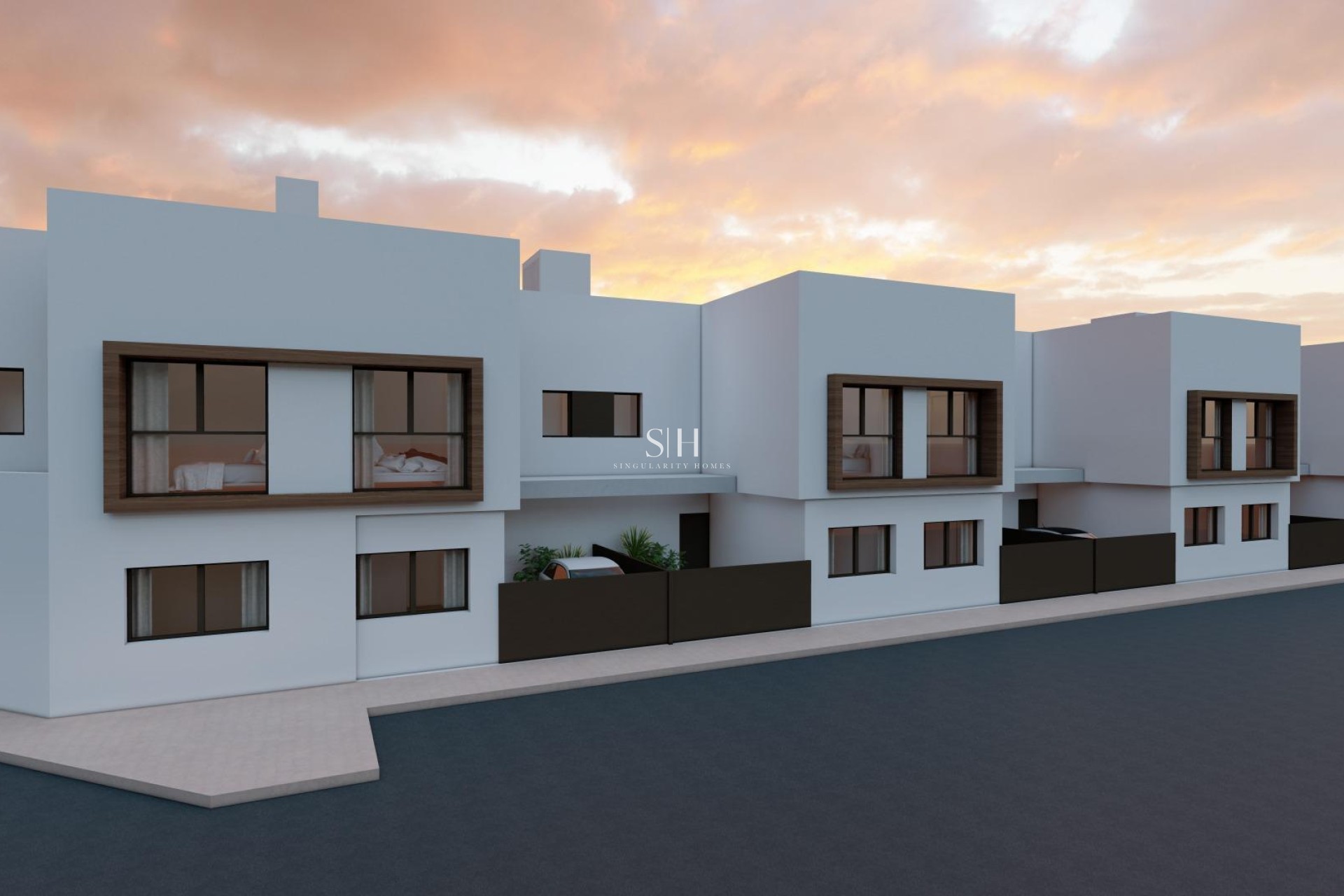Nieuwbouw Woningen - Huis - San Javier - pueblo