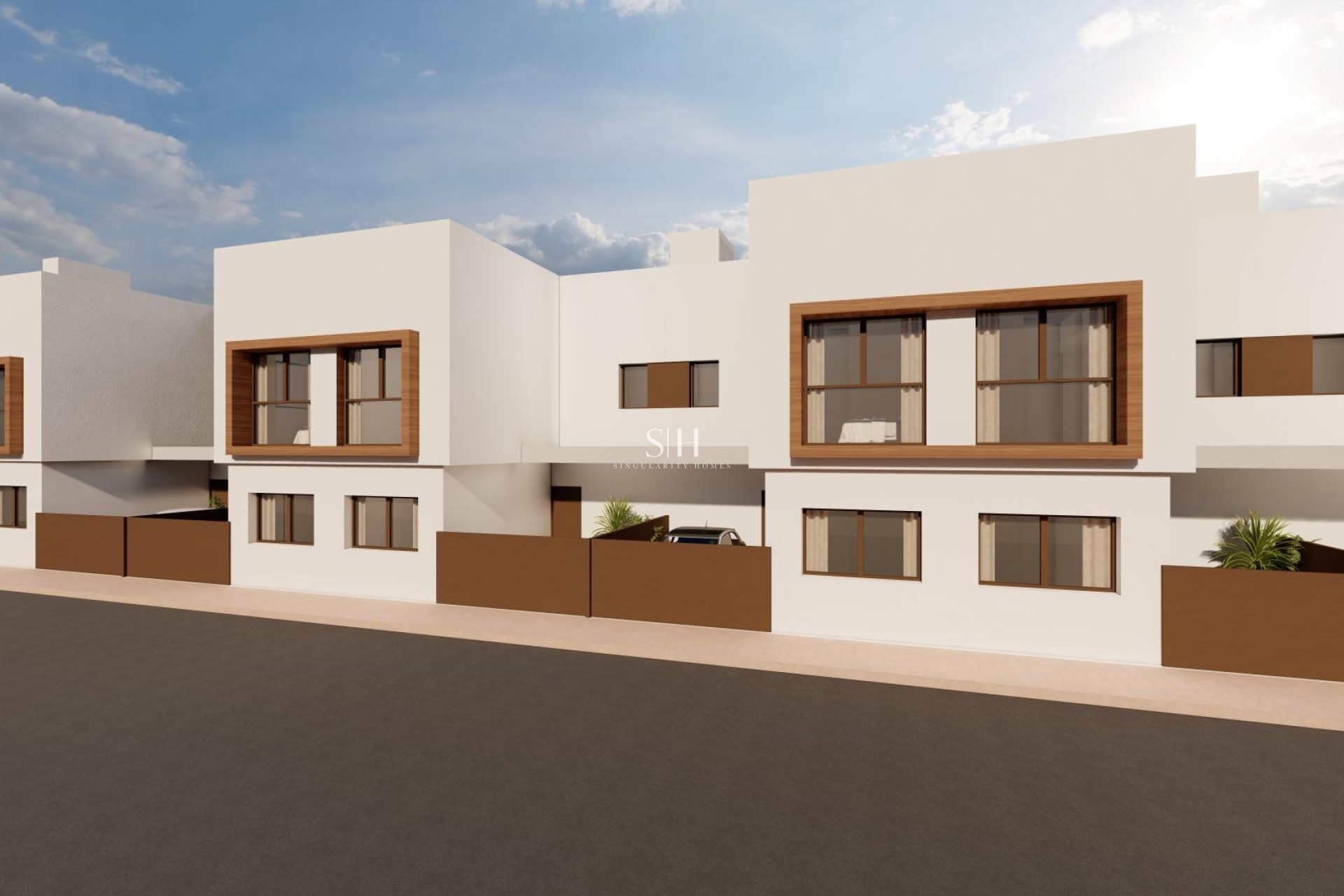 Nieuwbouw Woningen - Huis - San Javier - pueblo