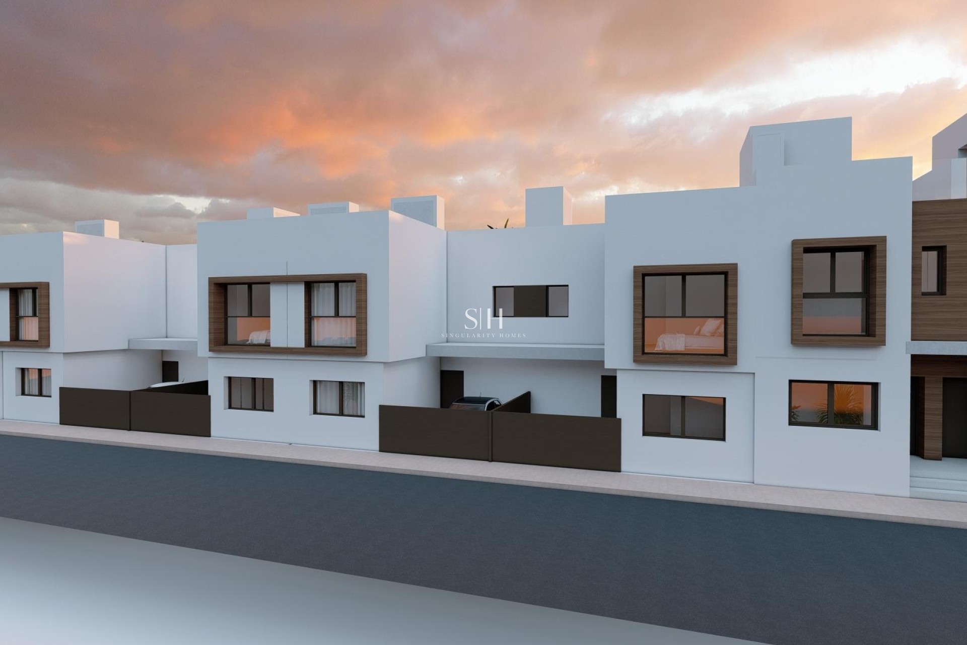 Nieuwbouw Woningen - Huis - San Javier - pueblo
