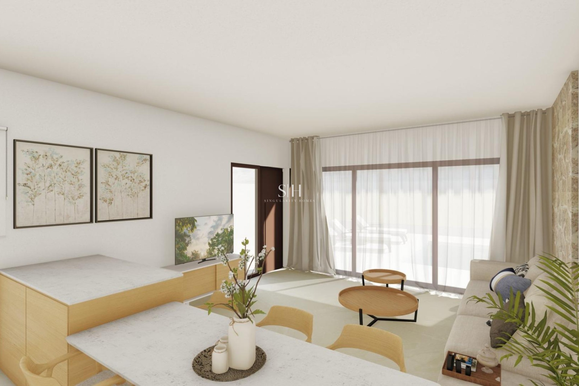 Nieuwbouw Woningen - Huis - San Javier - pueblo