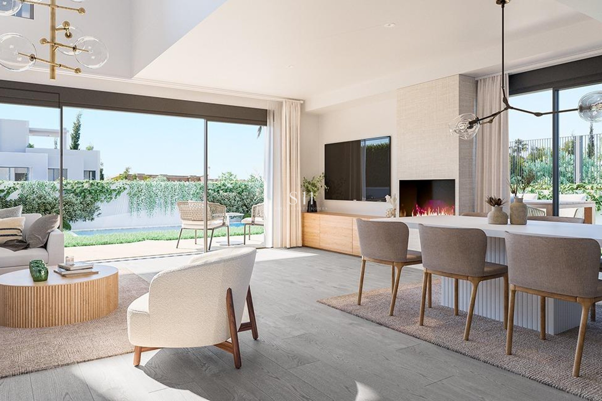 Nieuwbouw Woningen - Huis - San Juan de Alicante - Cabo de las Huertas