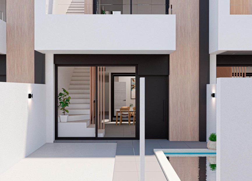 Nieuwbouw Woningen - Huis - San Pedro del Pinatar - Pueblo