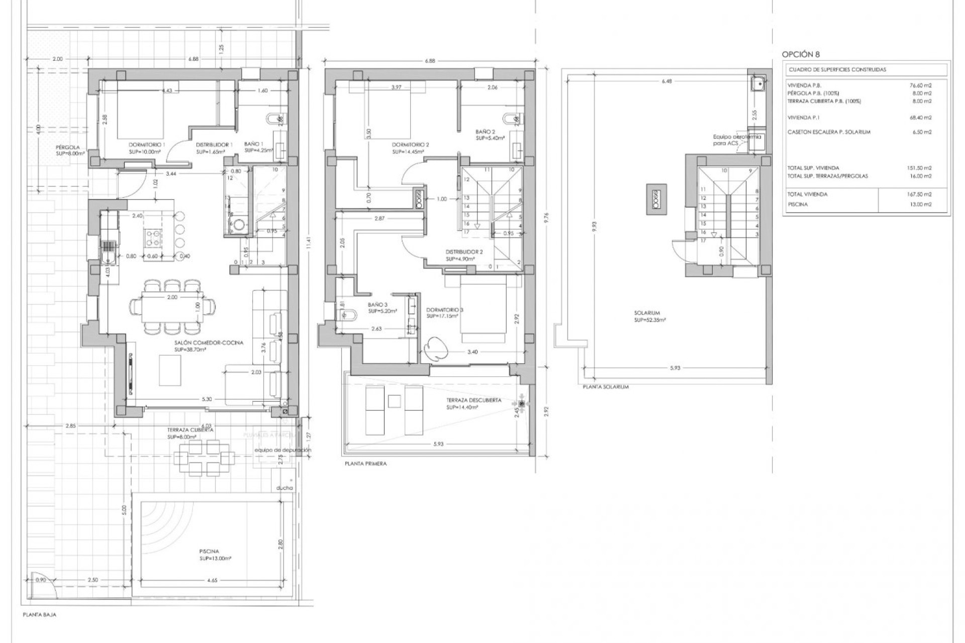 Nieuwbouw Woningen - Huis - San Pedro del Pinatar