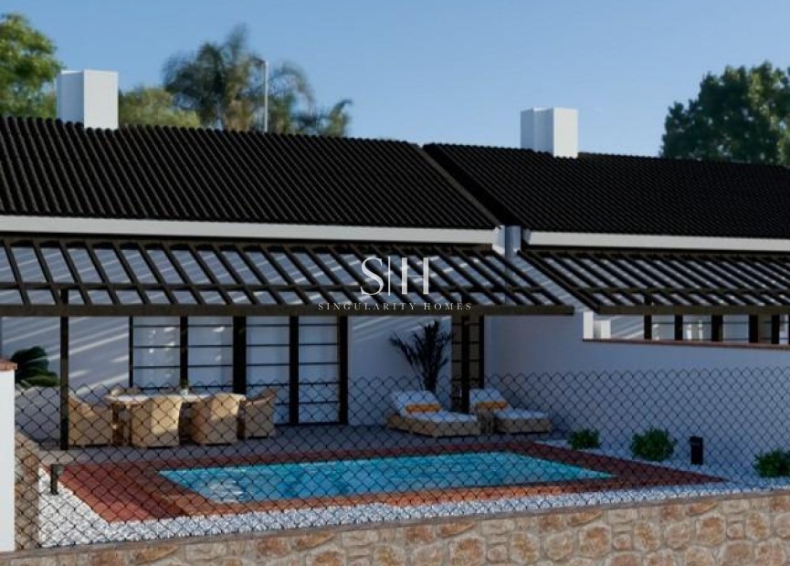 Nieuwbouw Woningen - Huis - Sucina - Peraleja Golf