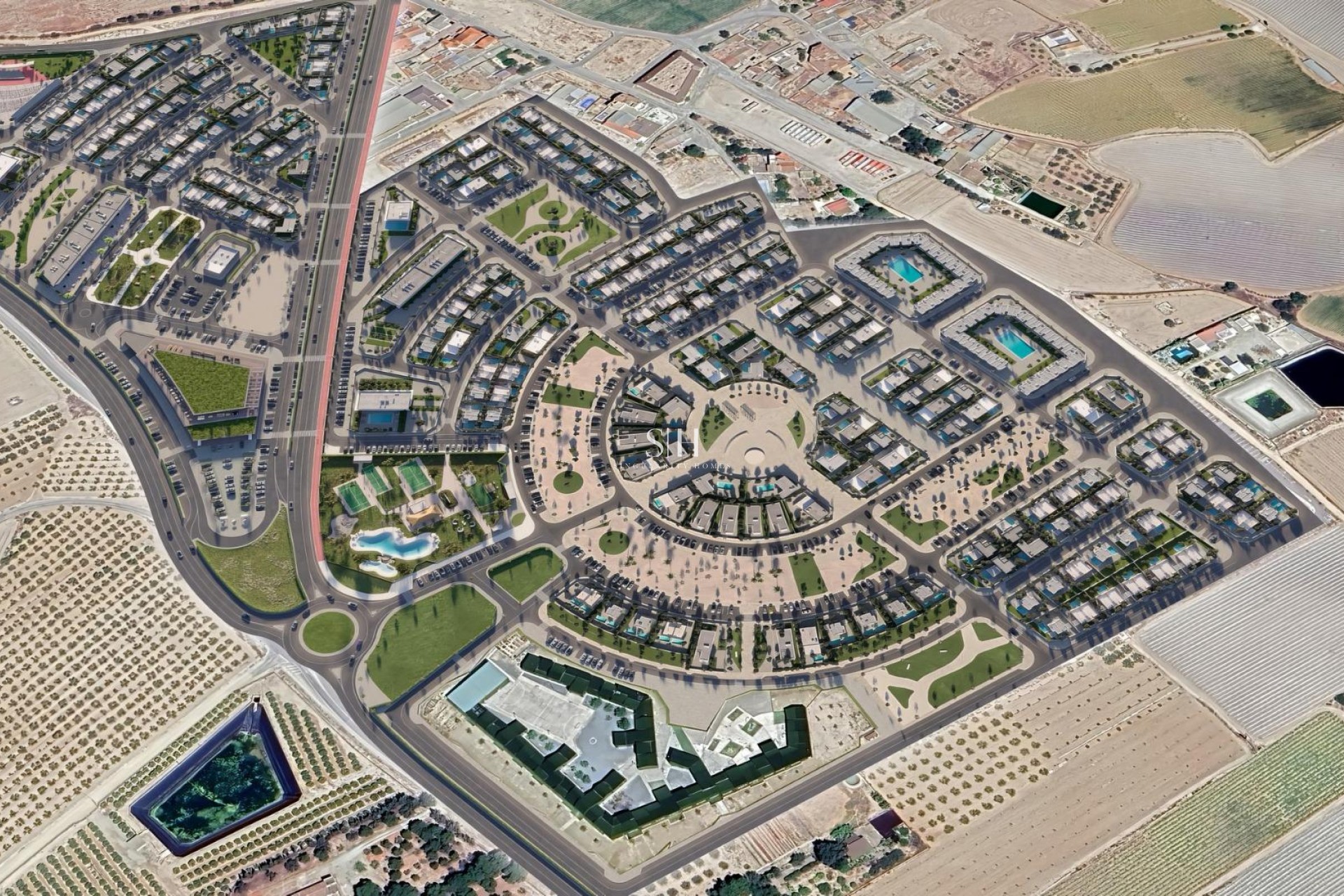 Nieuwbouw Woningen - Huis - Torre Pacheco - El Alba