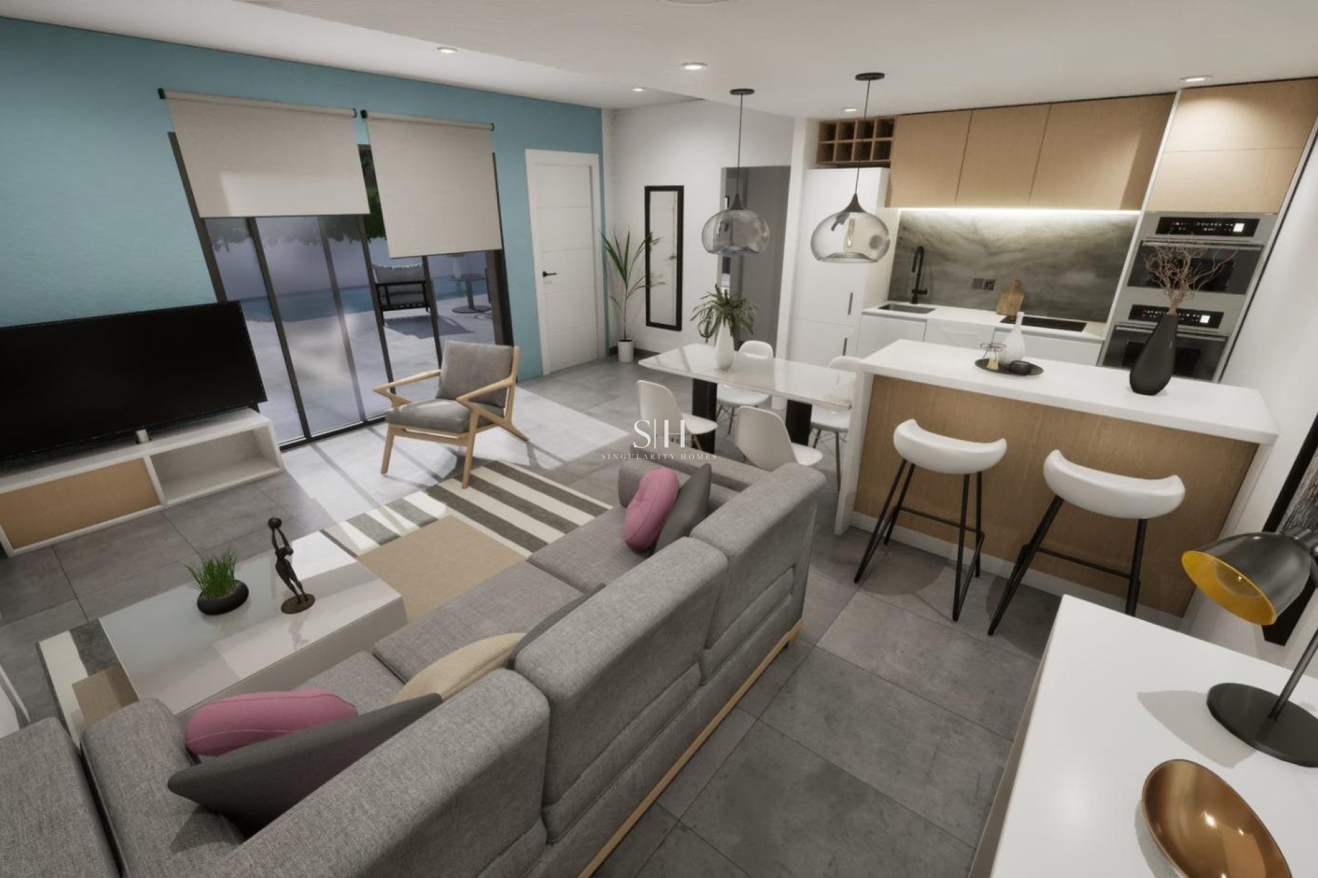 Nieuwbouw Woningen - Huis - Torre Pacheco - pueblo