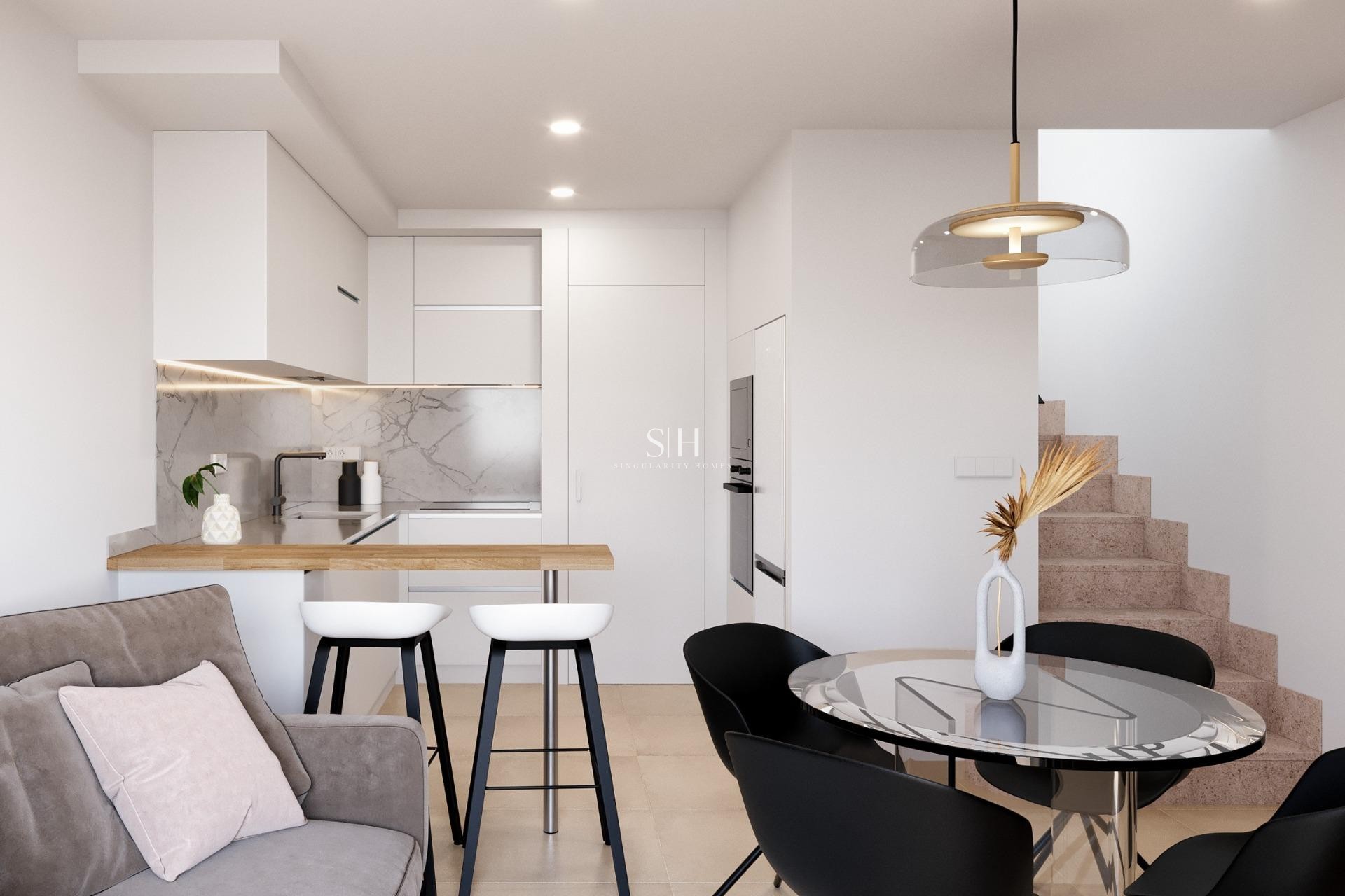 Nieuwbouw Woningen - Huis - Torre Pacheco - Santa Rosalia pueblo