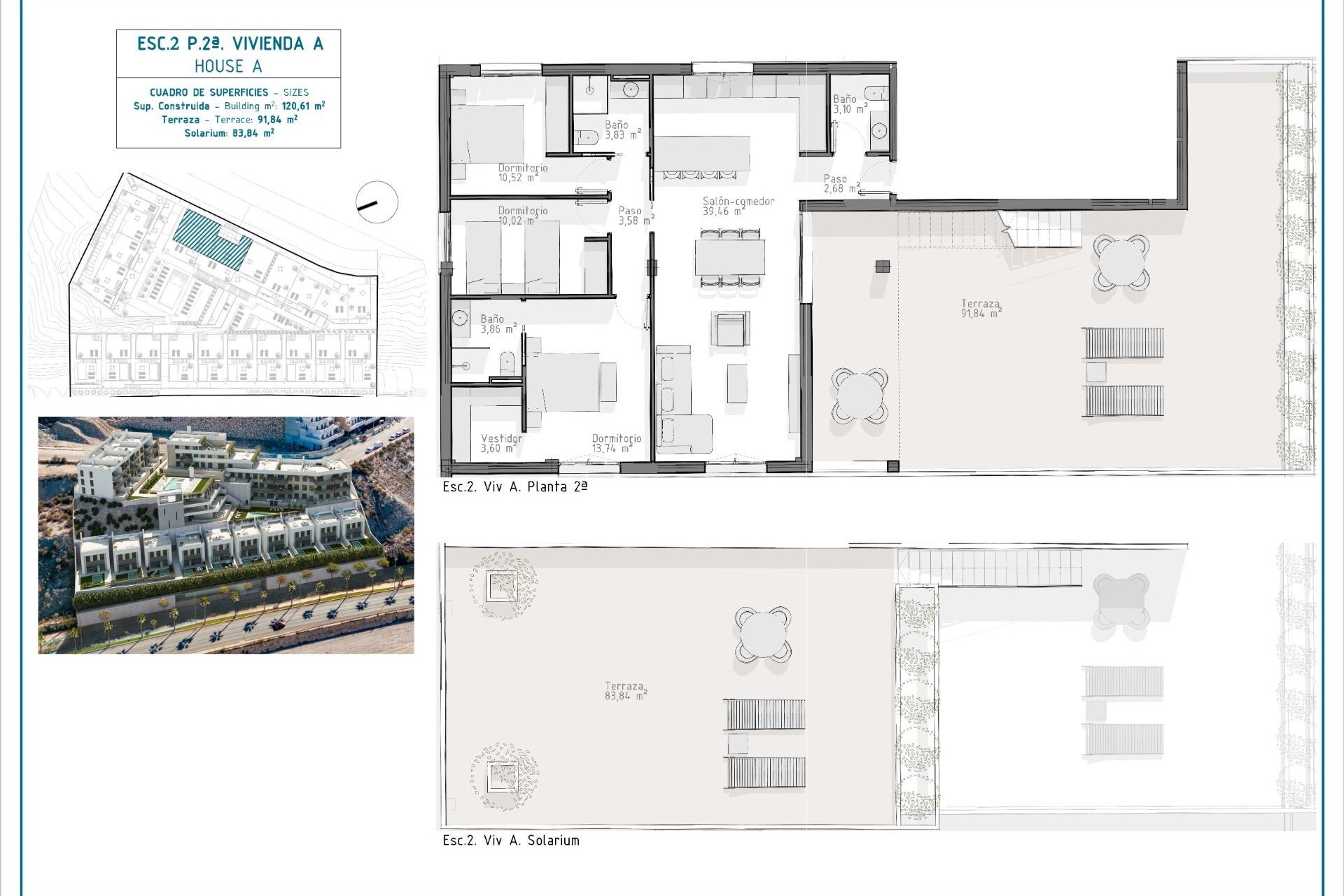 Nieuwbouw Woningen - Penthouse - Aguilas - El Hornillo