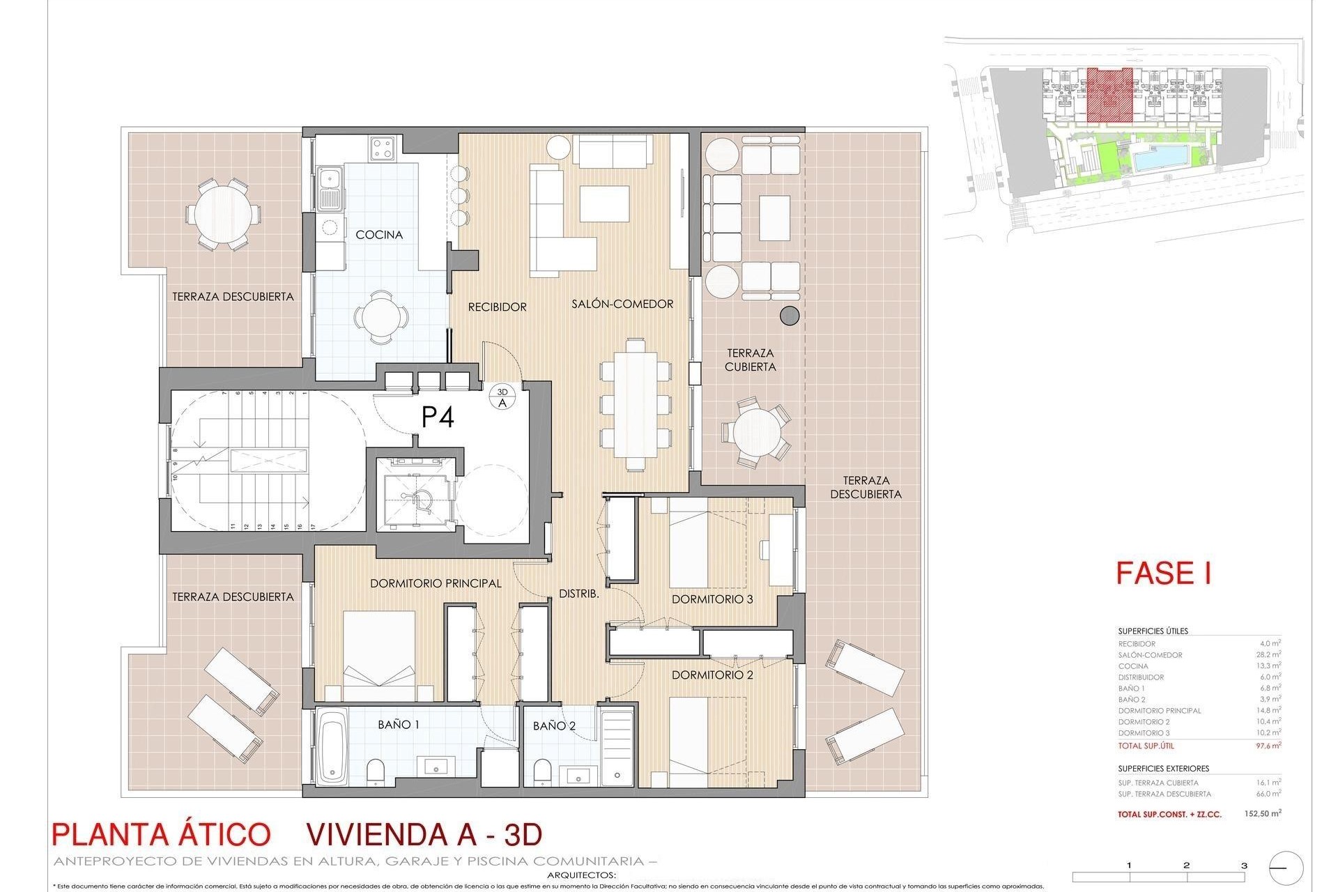 Nieuwbouw Woningen - Penthouse - Aguilas - Isla Del Fraile