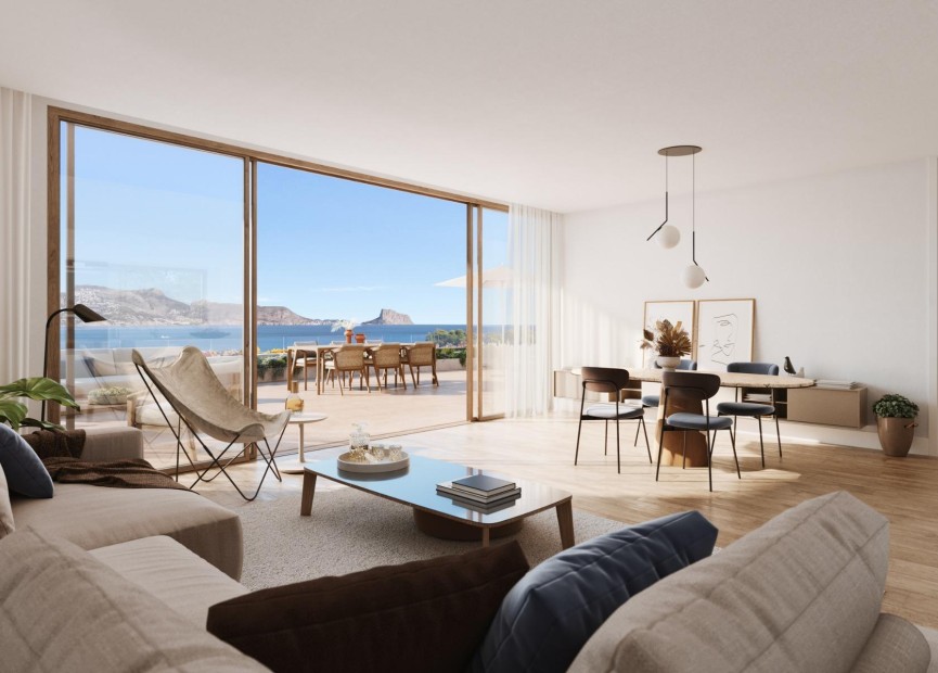 Nieuwbouw Woningen - Penthouse - Alfas del Pí - El Albir