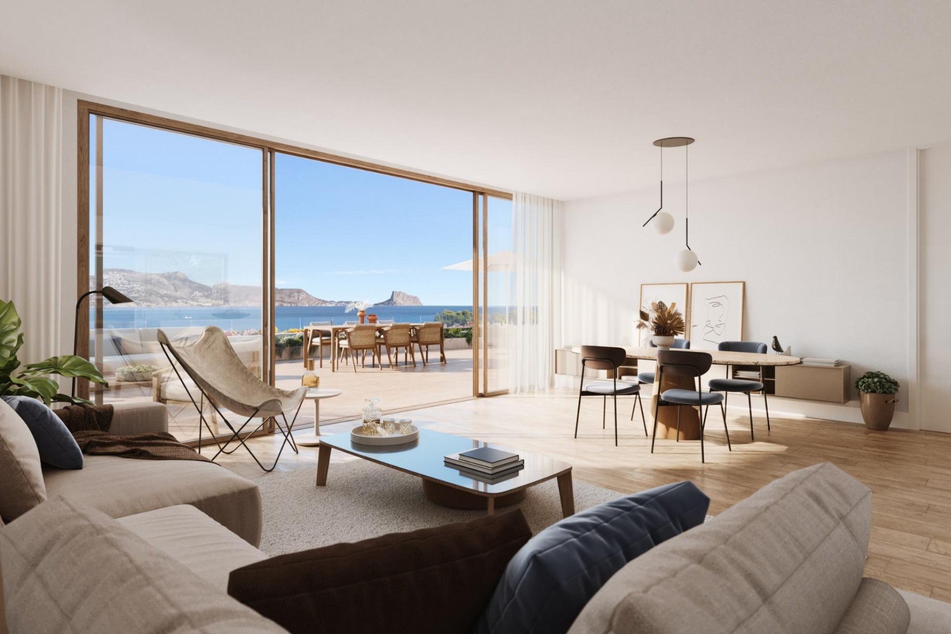 Nieuwbouw Woningen - Penthouse - Alfas del Pí - El Albir