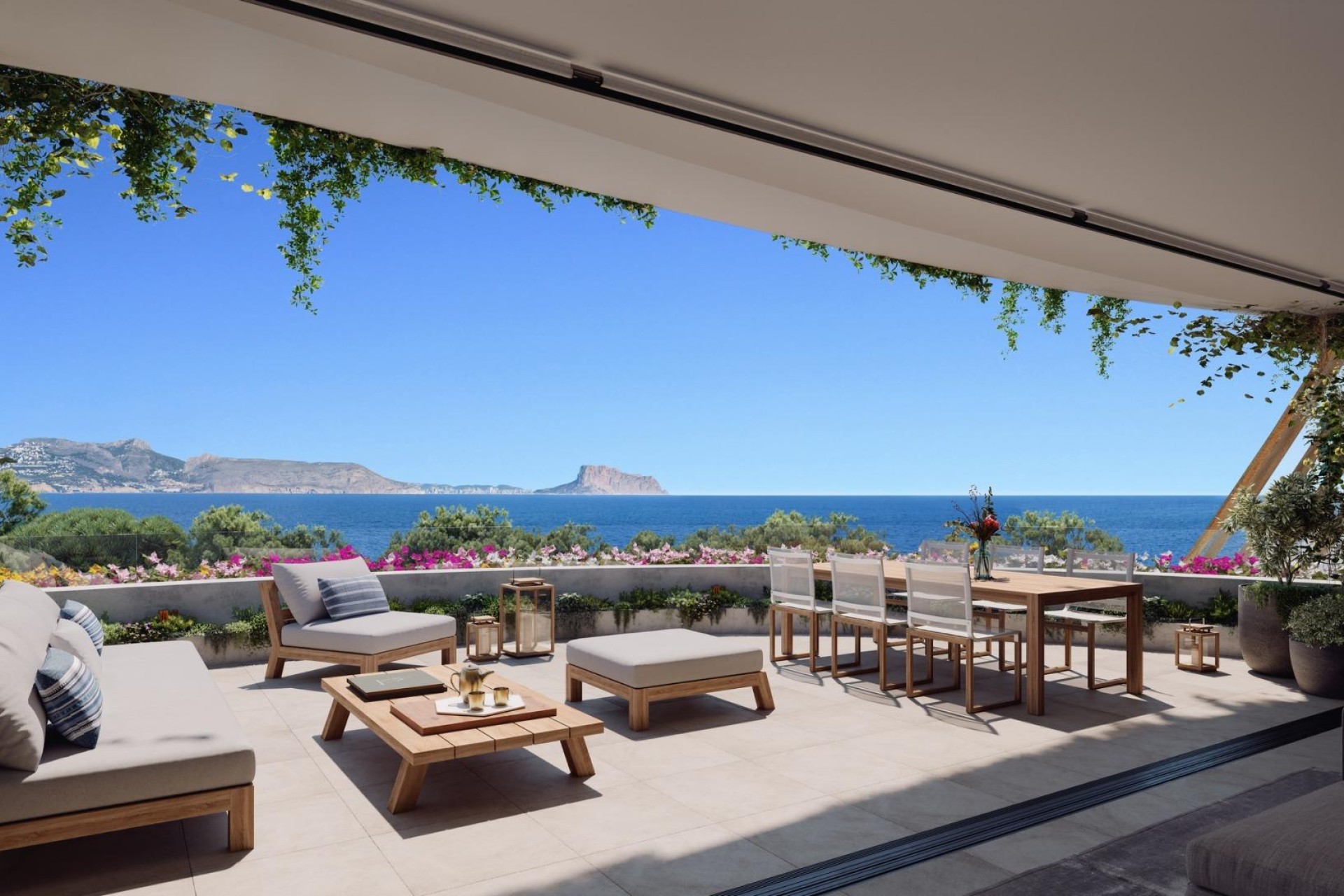 Nieuwbouw Woningen - Penthouse - Alfas del Pí - El Albir