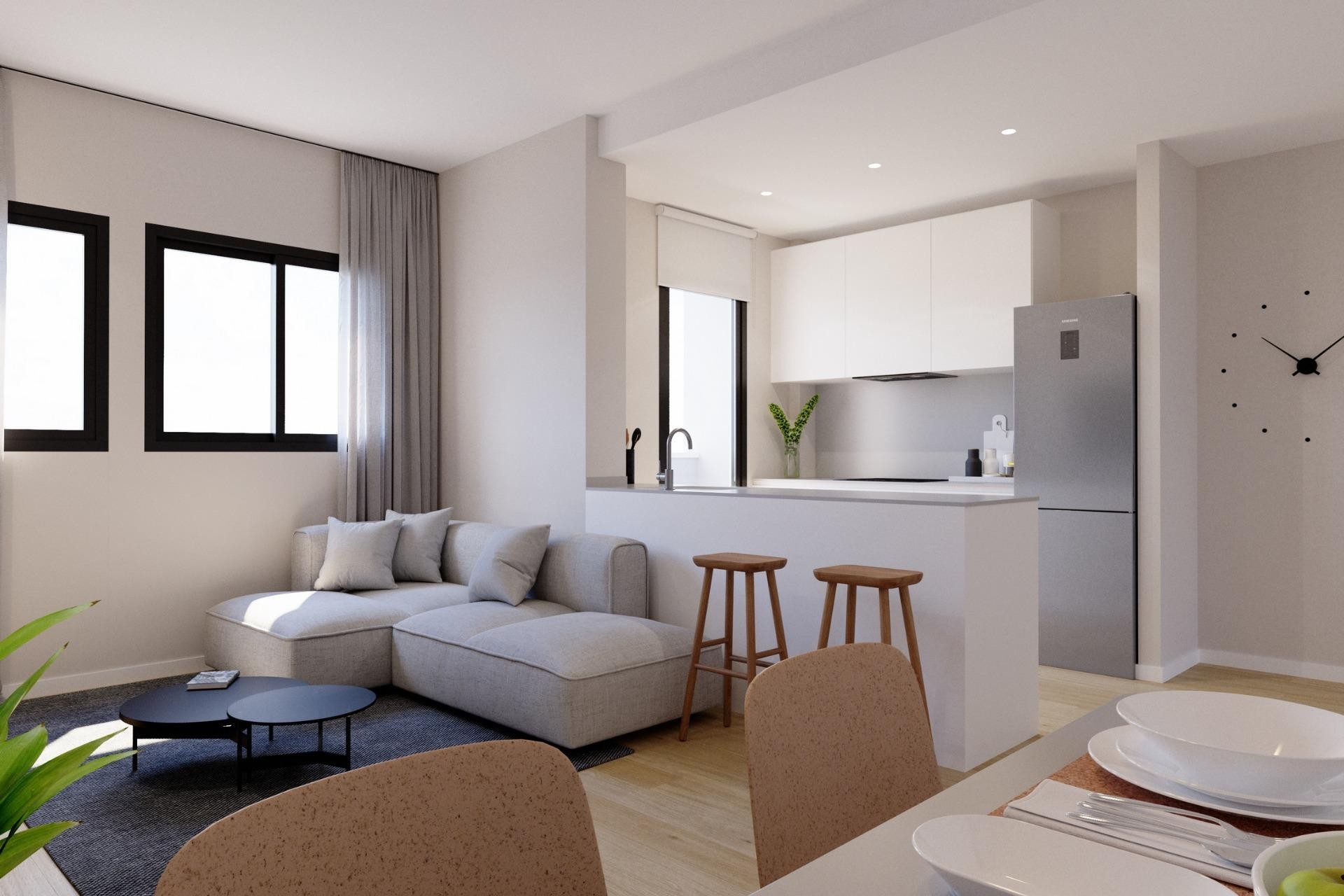 Nieuwbouw Woningen - Penthouse - Algorfa - Pueblo