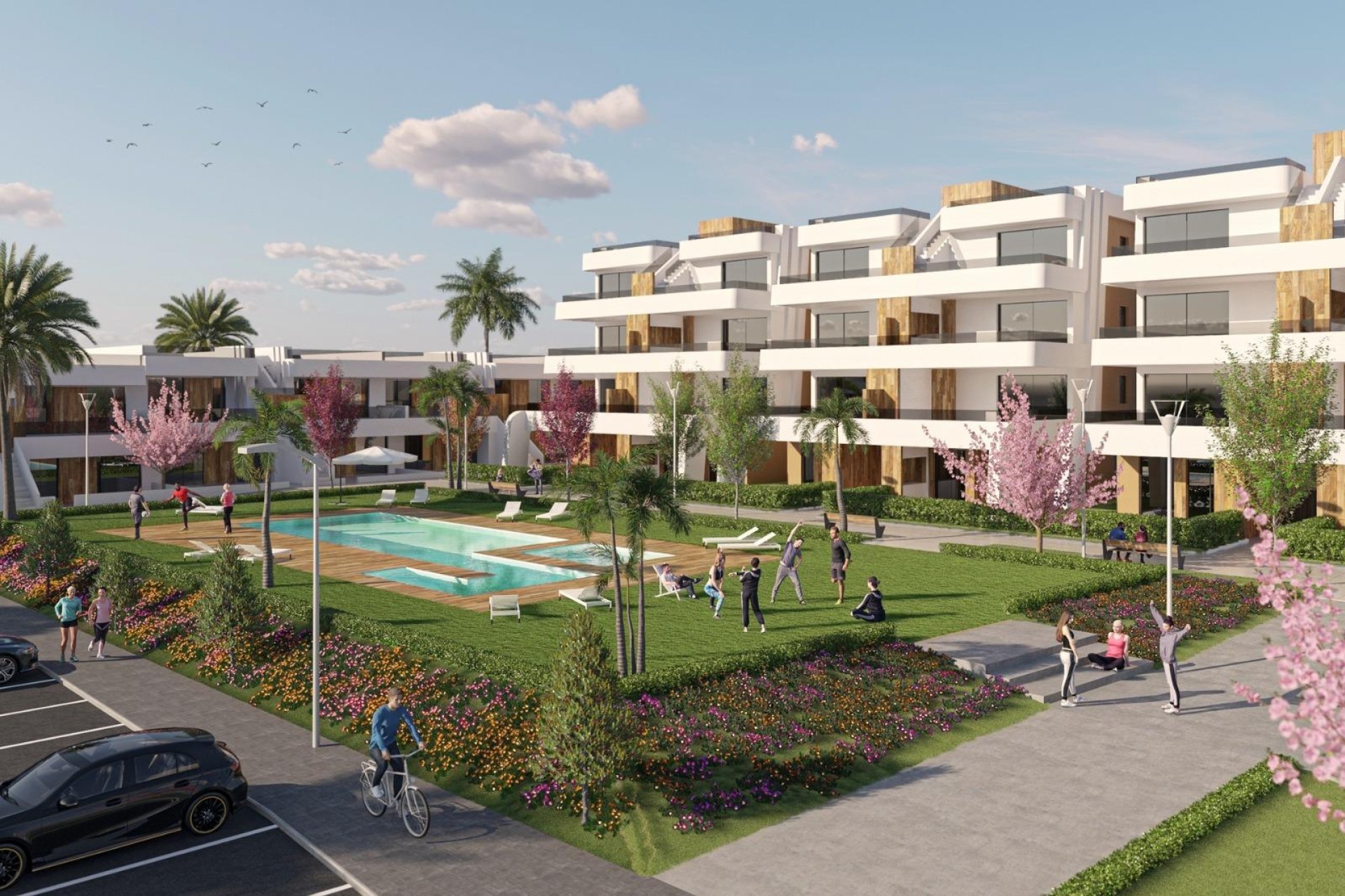 Nieuwbouw Woningen - Penthouse - Alhama De Murcia - Condado De Alhama