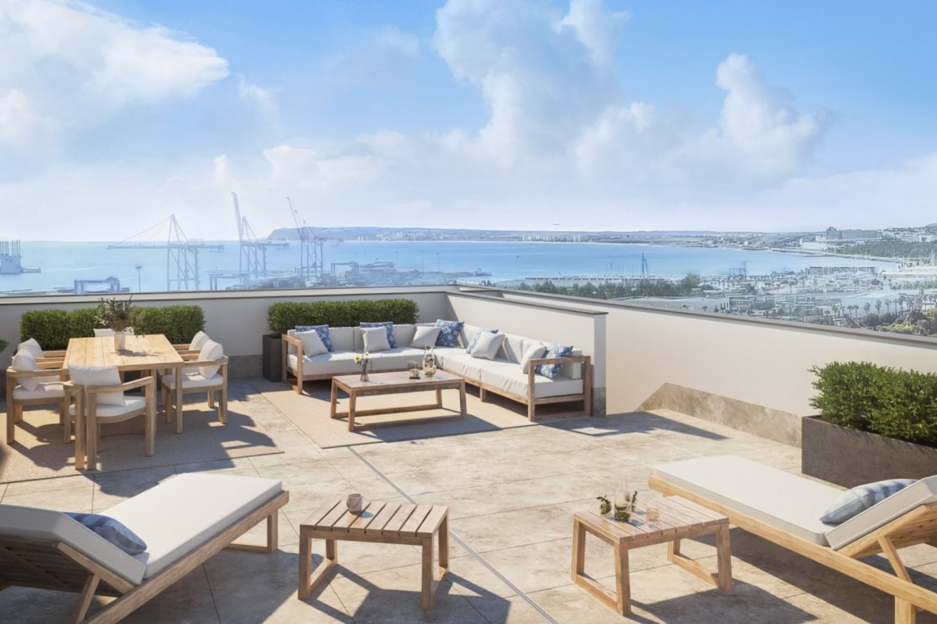 Nieuwbouw Woningen - Penthouse - Alicante - Benalua