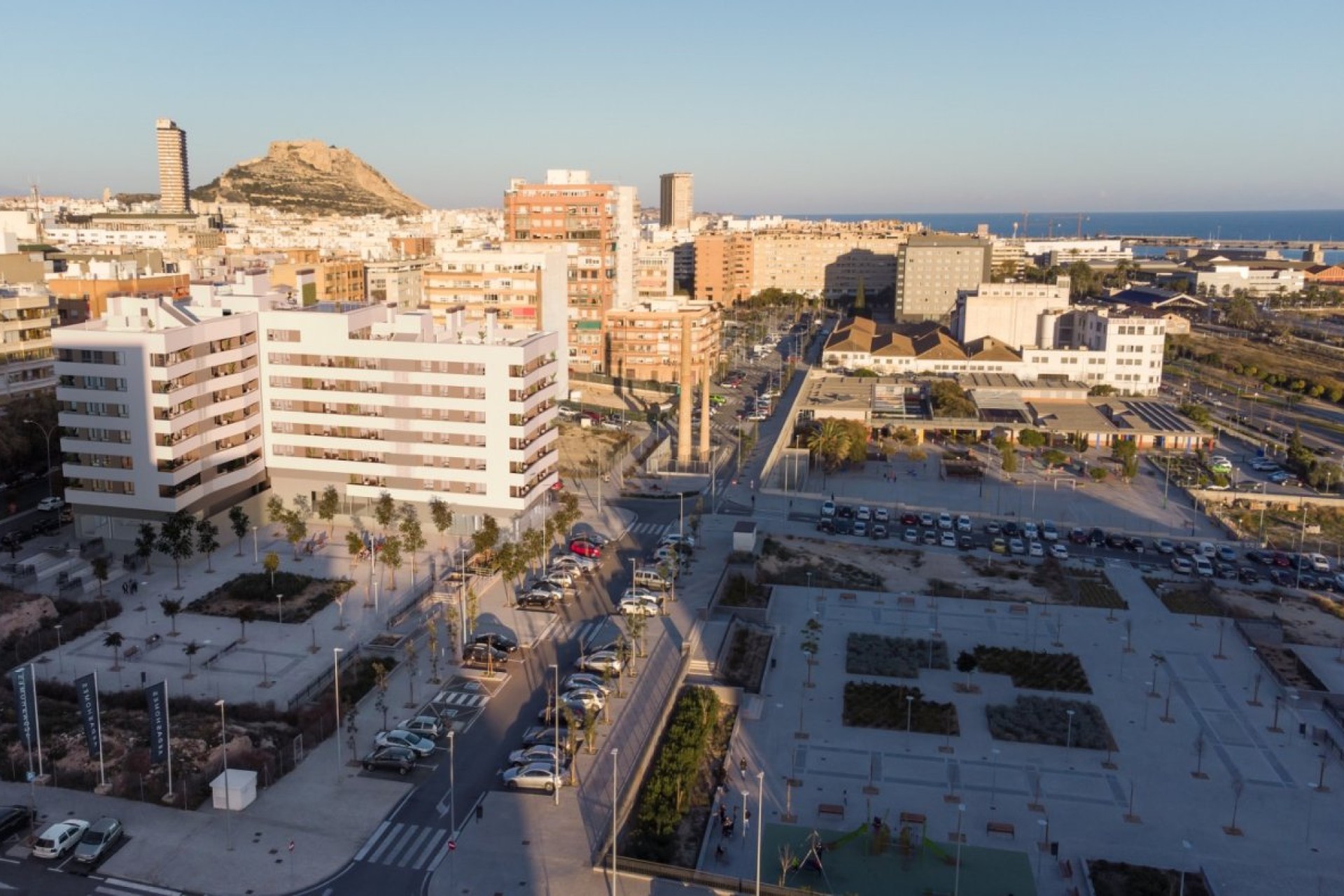 Nieuwbouw Woningen - Penthouse - Alicante - Benalua