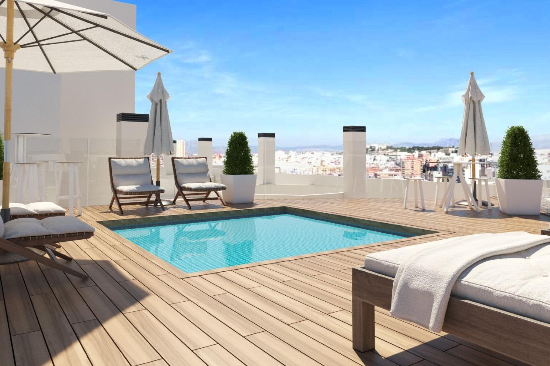 Nieuwbouw Woningen - Penthouse - Alicante - Florida Baja