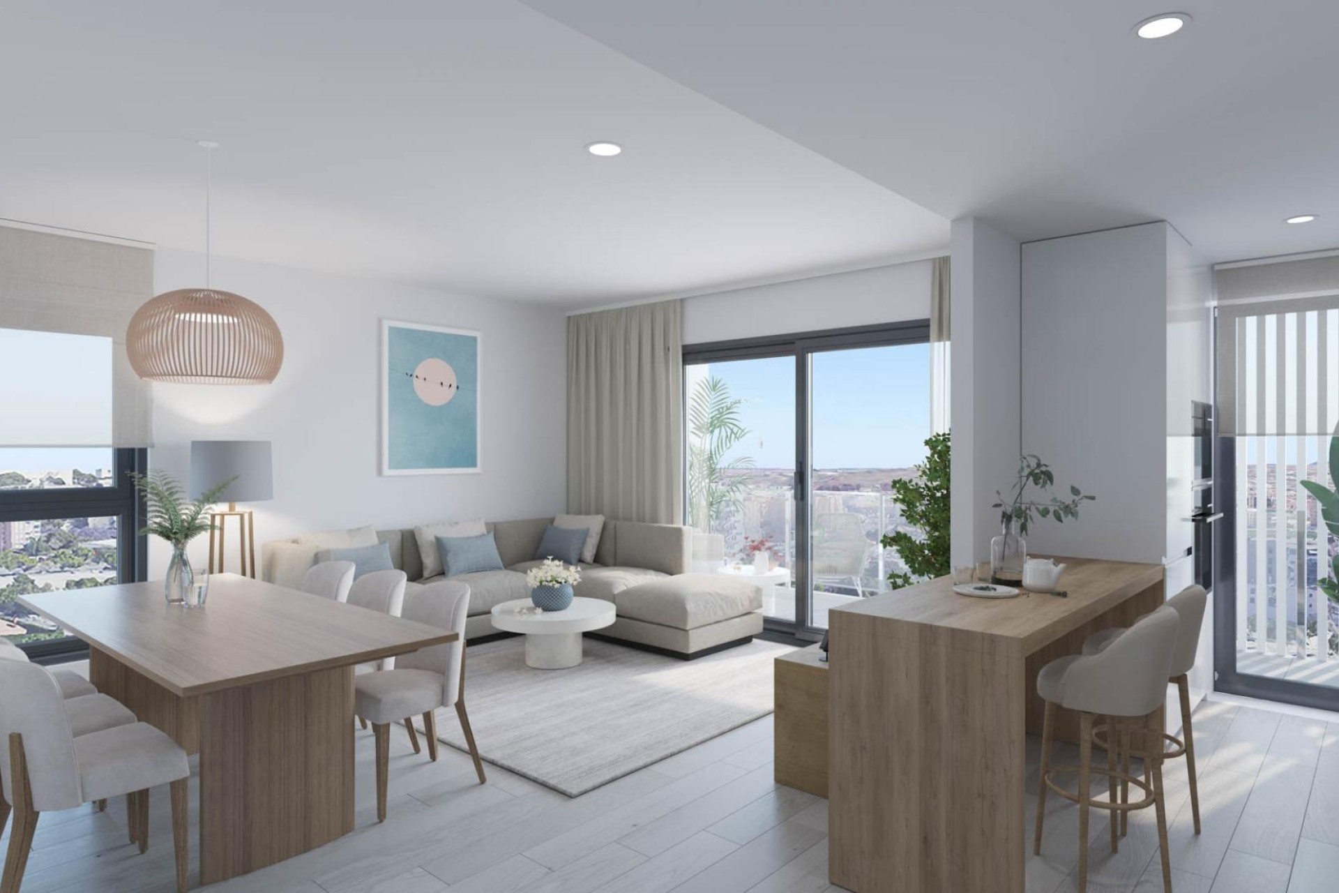 Nieuwbouw Woningen - Penthouse - Alicante - San Agustín-PAU 2