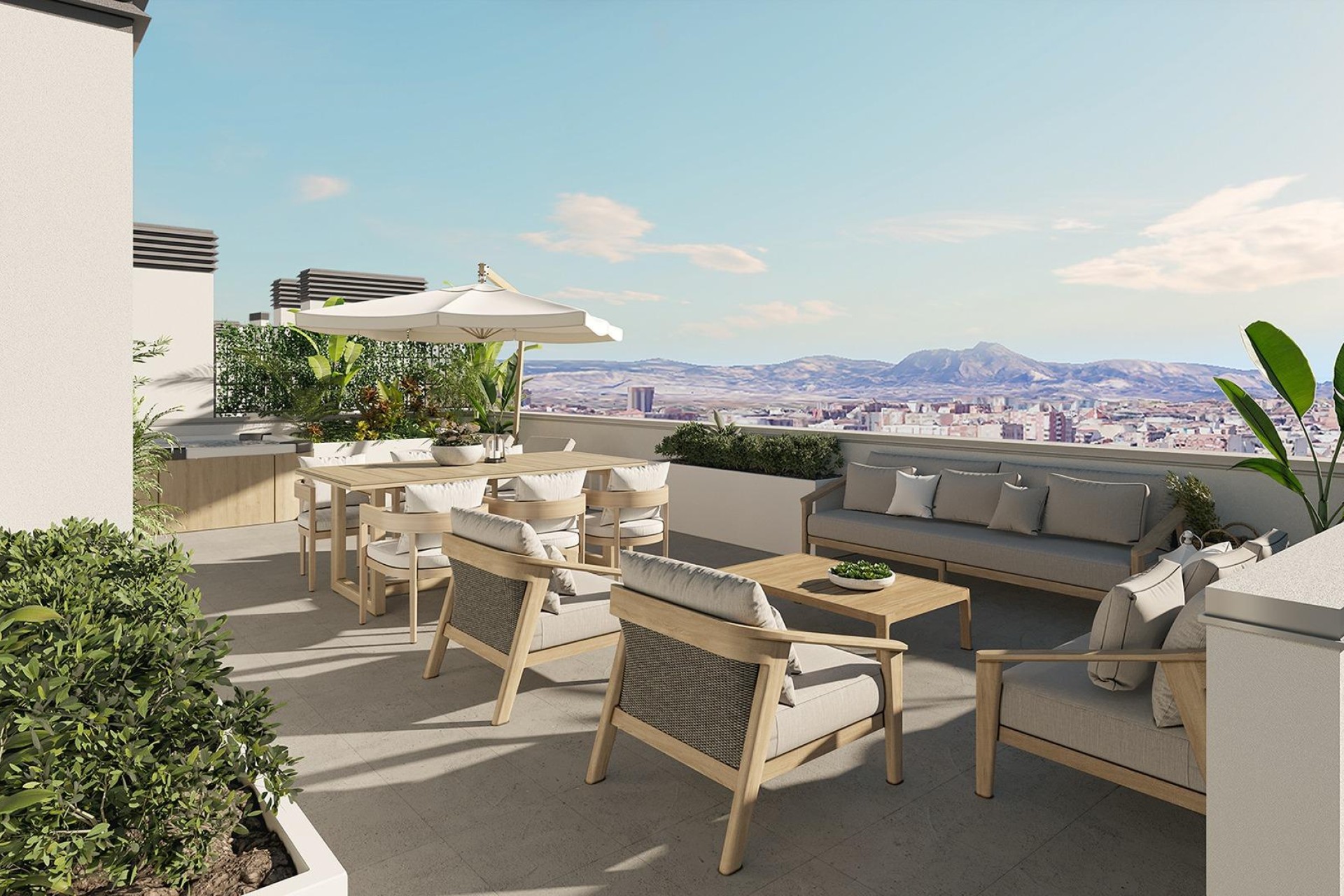 Nieuwbouw Woningen - Penthouse - Alicante - San Agustín-PAU 2