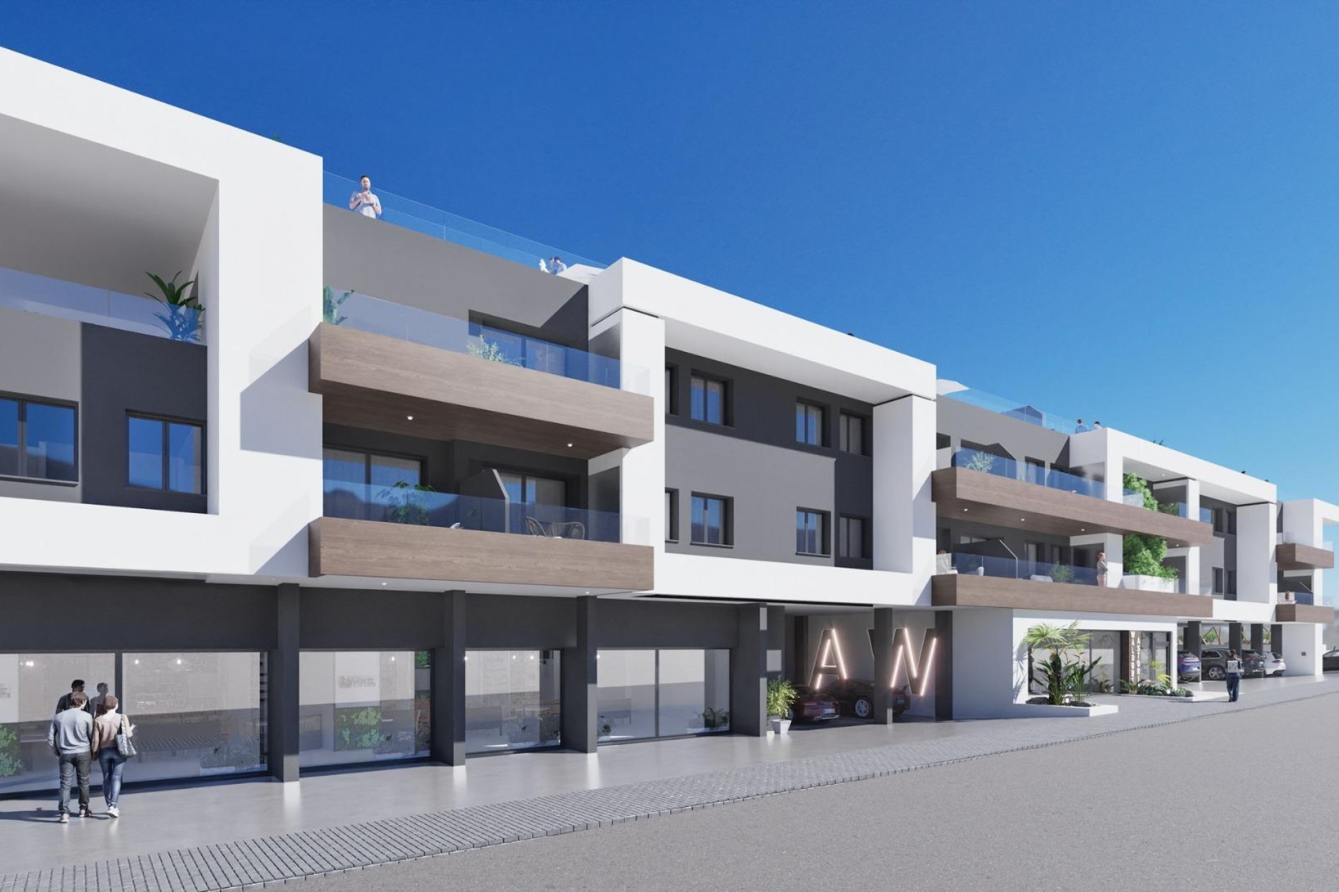 Nieuwbouw Woningen - Penthouse - Benijofar