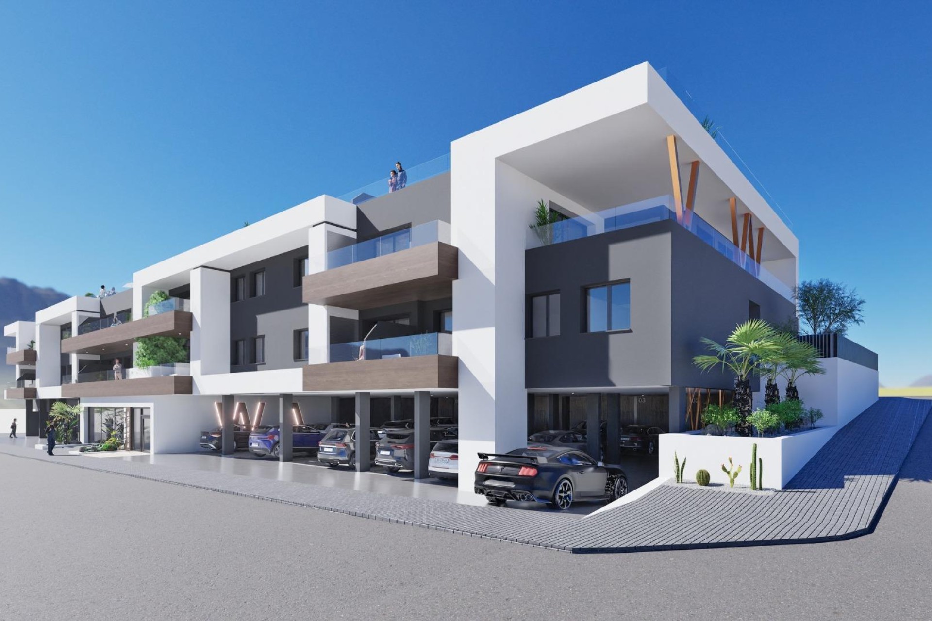 Nieuwbouw Woningen - Penthouse - Benijofar