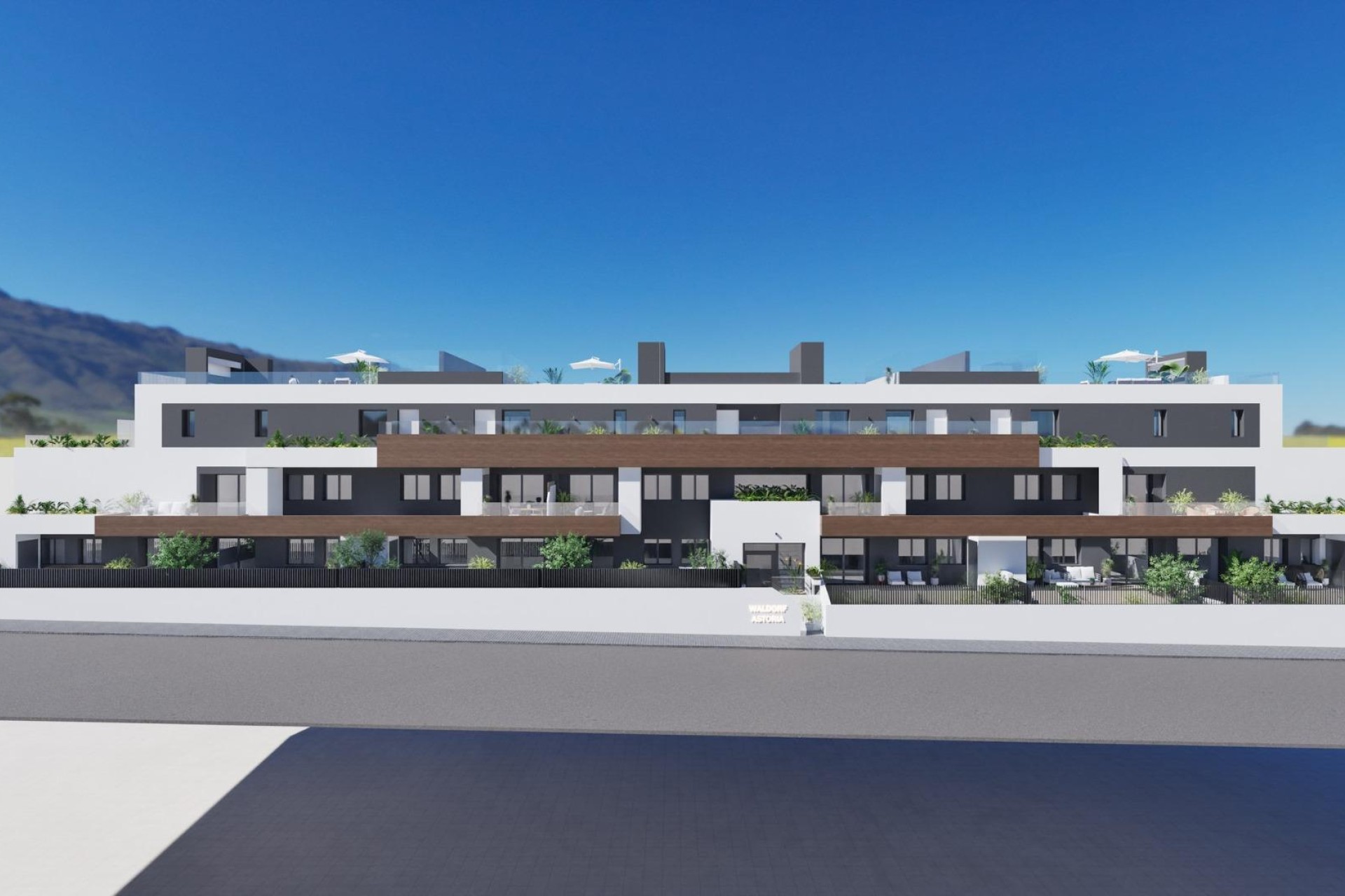 Nieuwbouw Woningen - Penthouse - Benijofar