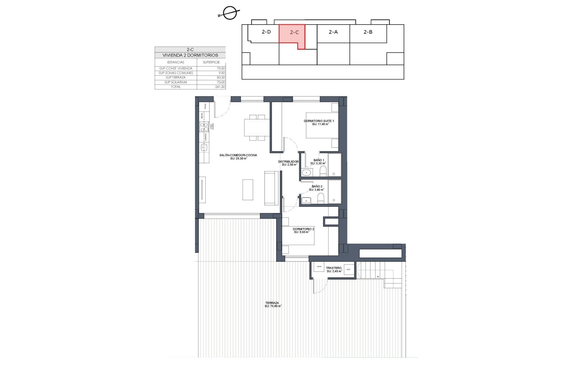 Nieuwbouw Woningen - Penthouse - Benijofar