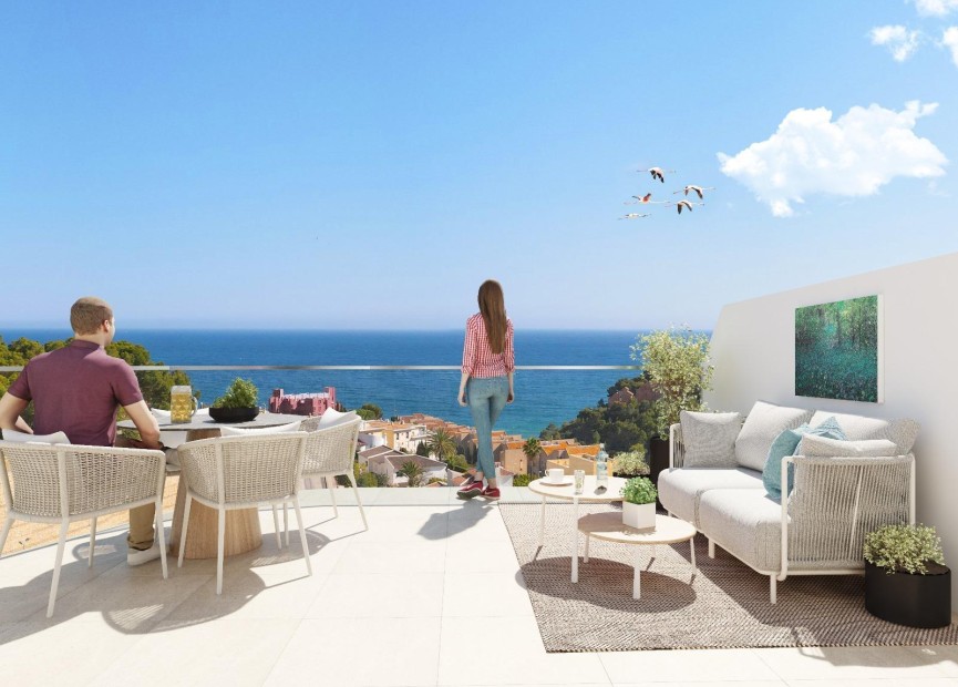 Nieuwbouw Woningen - Penthouse - Calpe - Manzanera