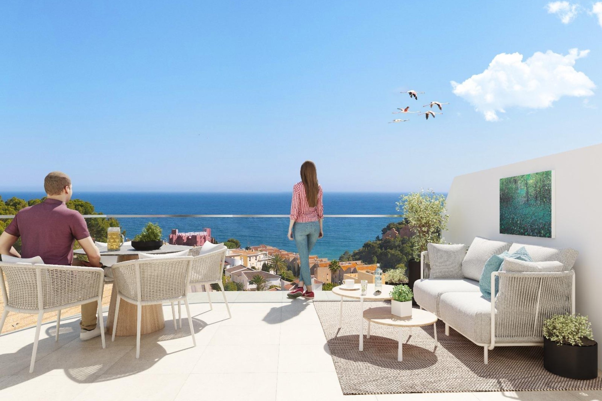 Nieuwbouw Woningen - Penthouse - Calpe - Manzanera