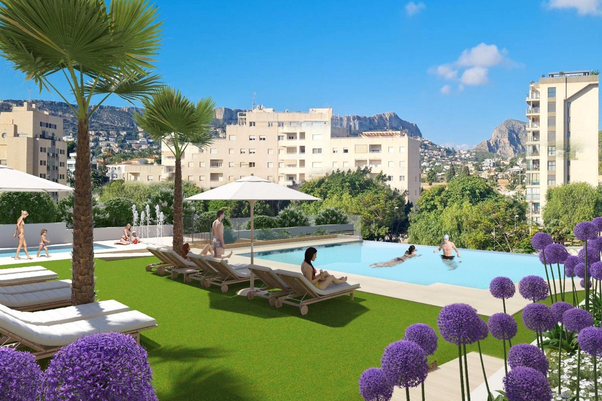 Nieuwbouw Woningen - Penthouse - Calpe - Manzanera