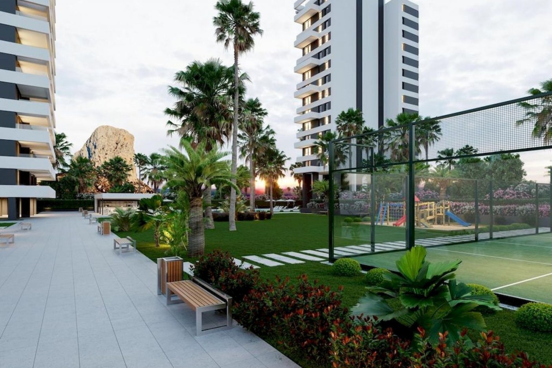 Nieuwbouw Woningen - Penthouse - Calpe - Playa Arenal-bol