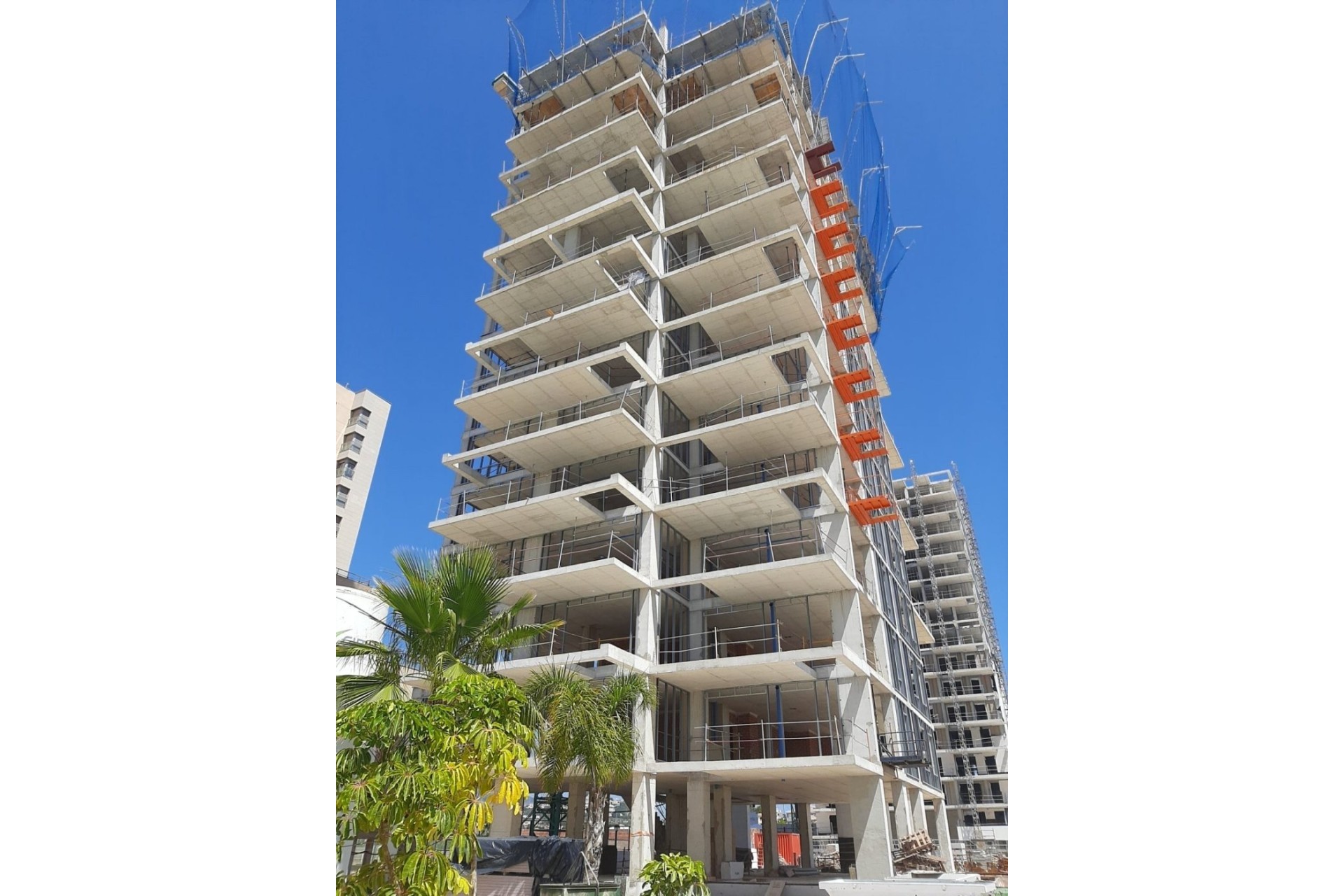 Nieuwbouw Woningen - Penthouse - Calpe - Playa Arenal-bol