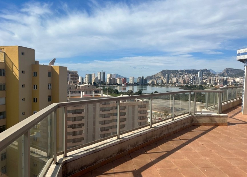 Nieuwbouw Woningen - Penthouse - Calpe - Playa De La Fossa