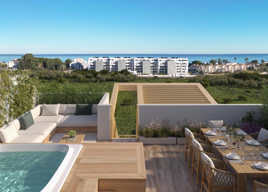 Nieuwbouw Woningen - Penthouse - El Verger - Playa de La Almadraba