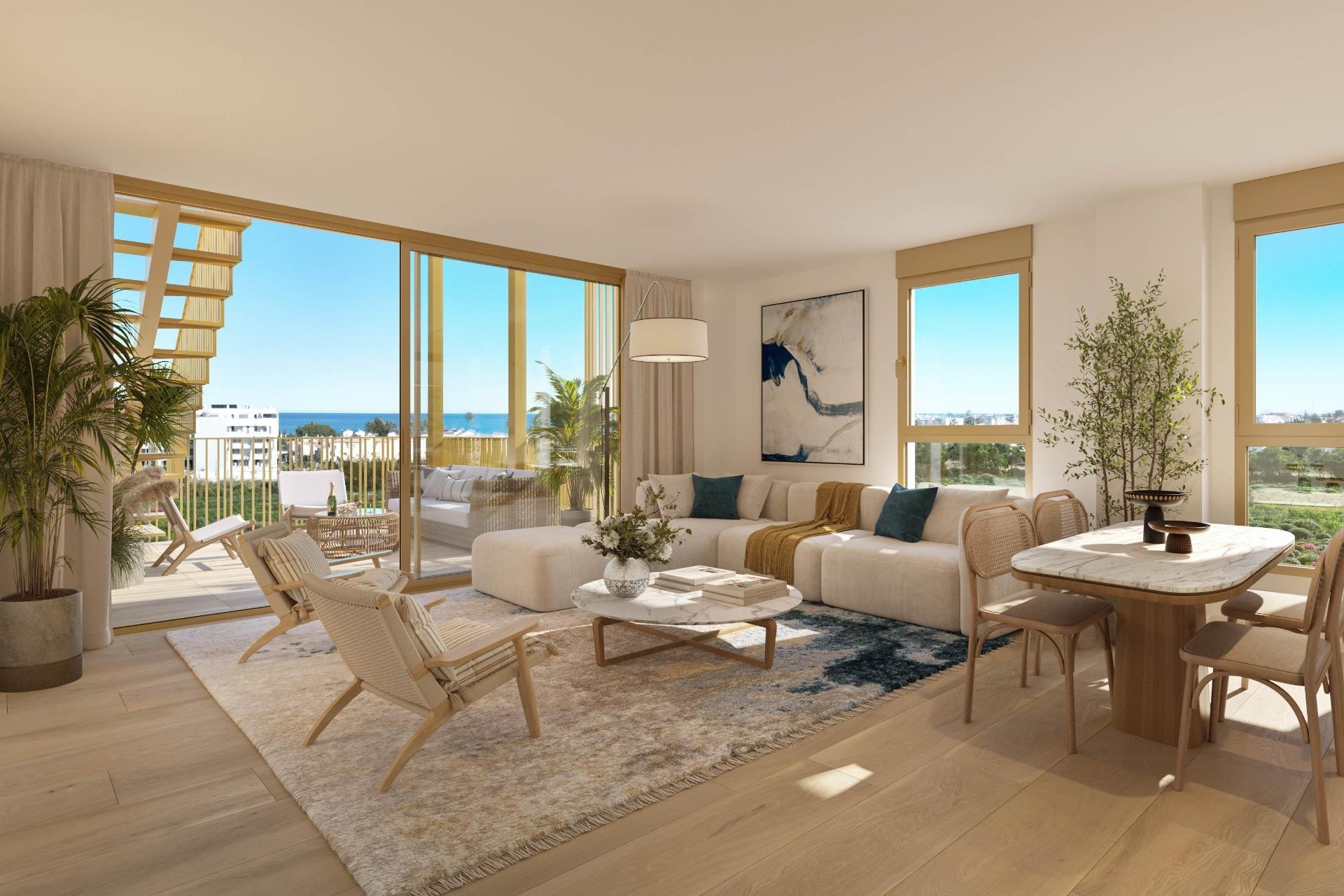 Nieuwbouw Woningen - Penthouse - El Verger - Playa de La Almadraba