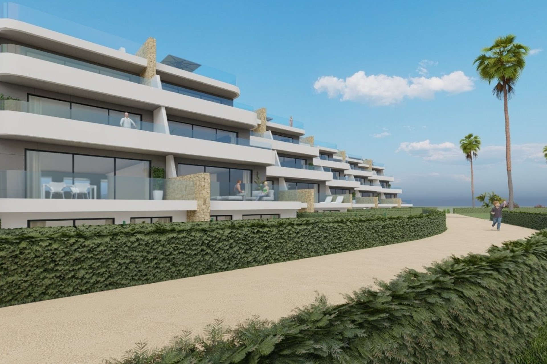 Nieuwbouw Woningen - Penthouse - Finestrat - Camporrosso Village