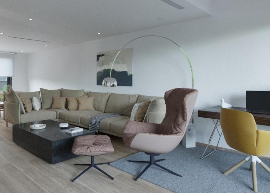 Nieuwbouw Woningen - Penthouse - Finestrat