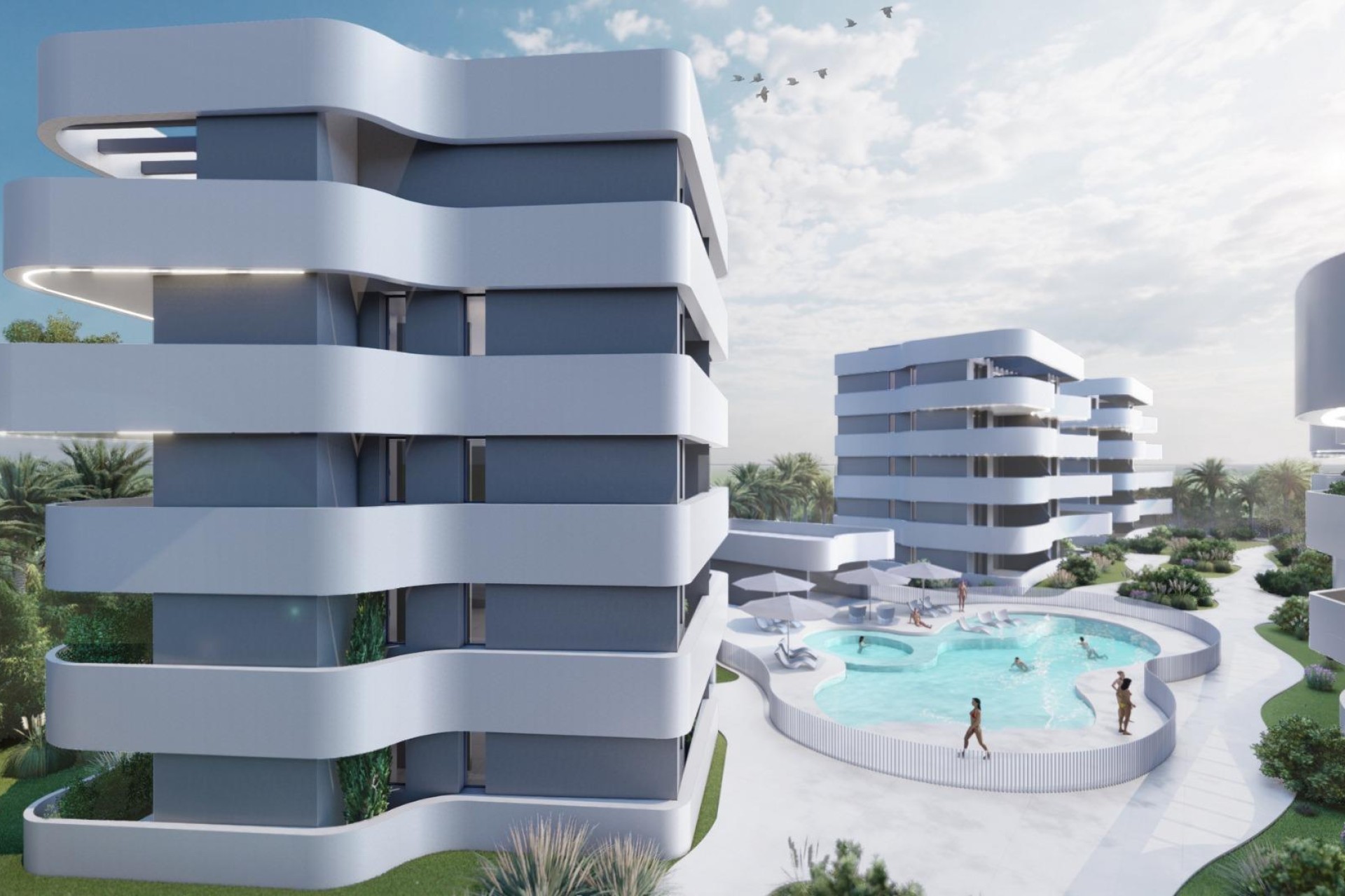 Nieuwbouw Woningen - Penthouse - Guardamar del Segura - EL RASO