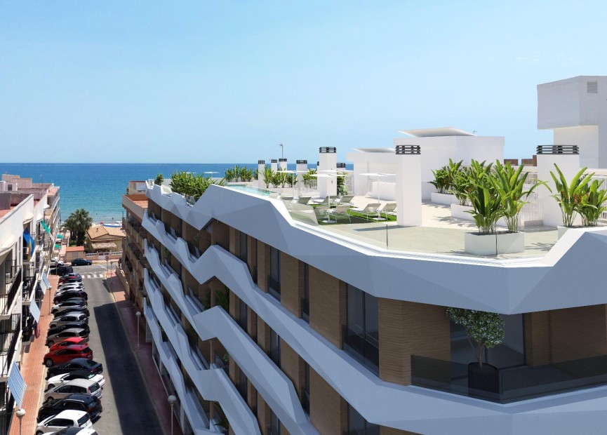 Nieuwbouw Woningen - Penthouse - Guardamar del Segura - Pueblo