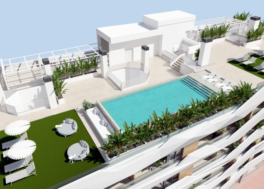 Nieuwbouw Woningen - Penthouse - Guardamar del Segura - Pueblo