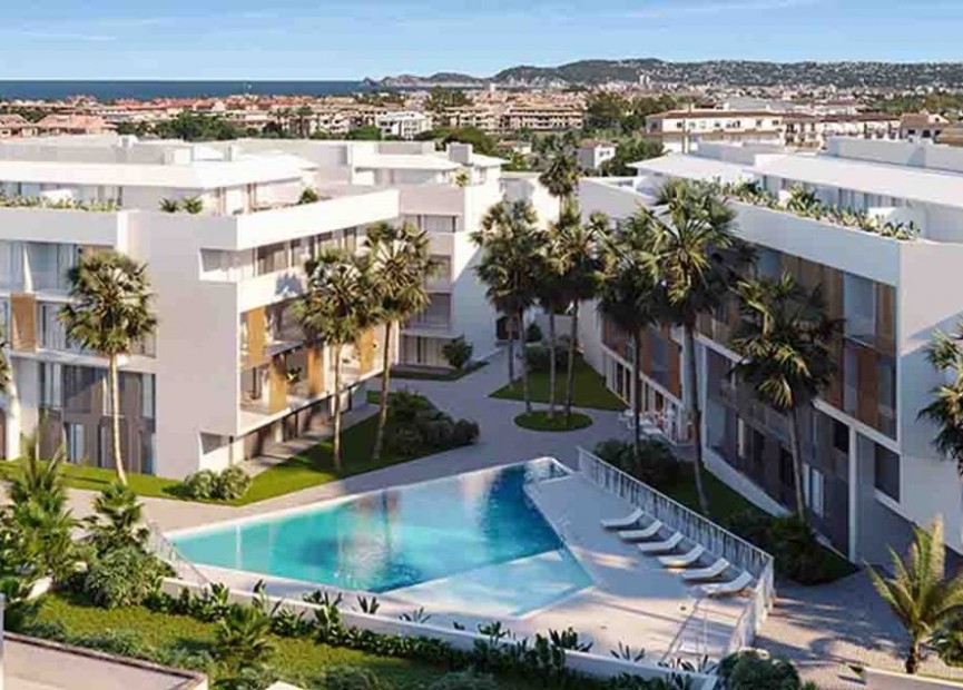 Nieuwbouw Woningen - Penthouse - Jávea Xàbia - Pueblo