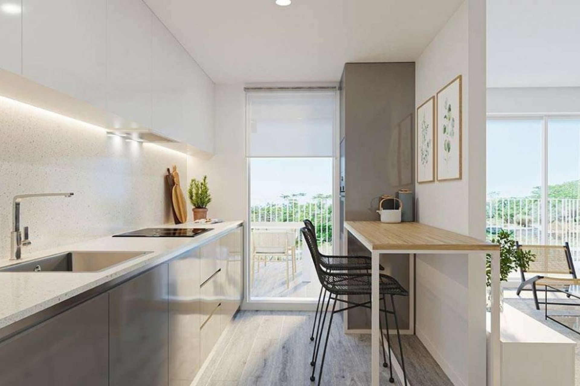 Nieuwbouw Woningen - Penthouse - Jávea Xàbia - Pueblo