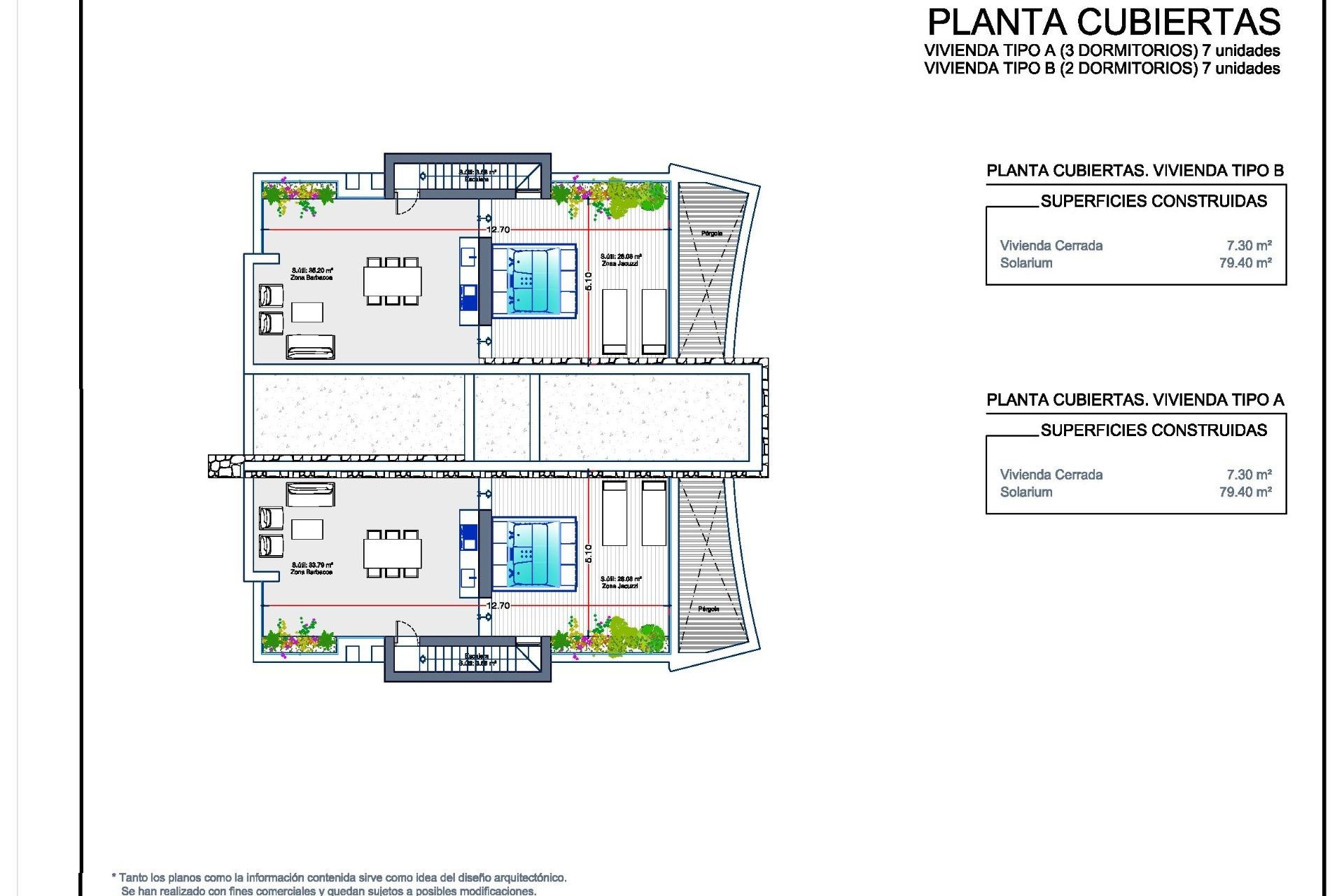 Nieuwbouw Woningen - Penthouse - La Manga Club - Las Orquídeas