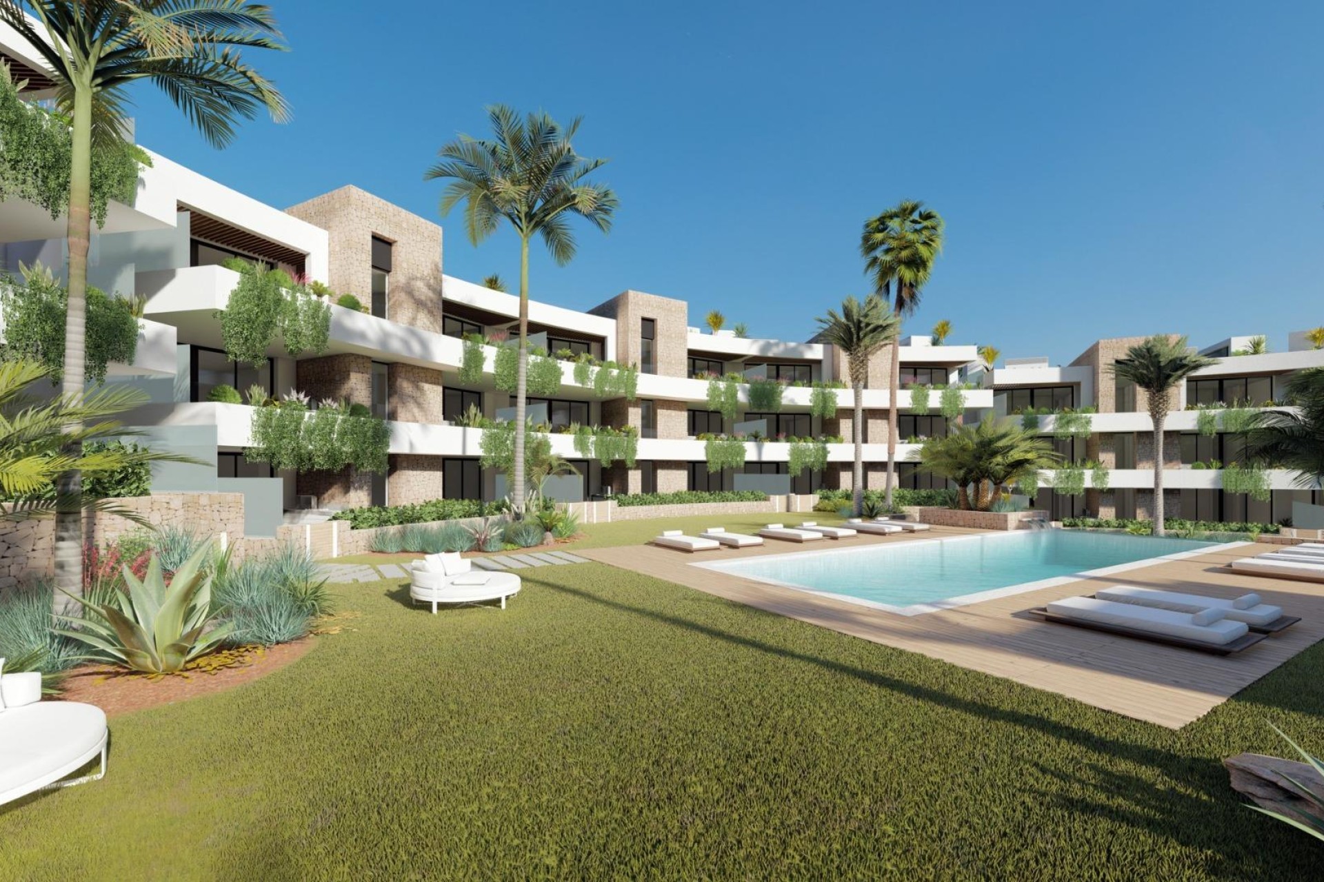 Nieuwbouw Woningen - Penthouse - La Manga Club