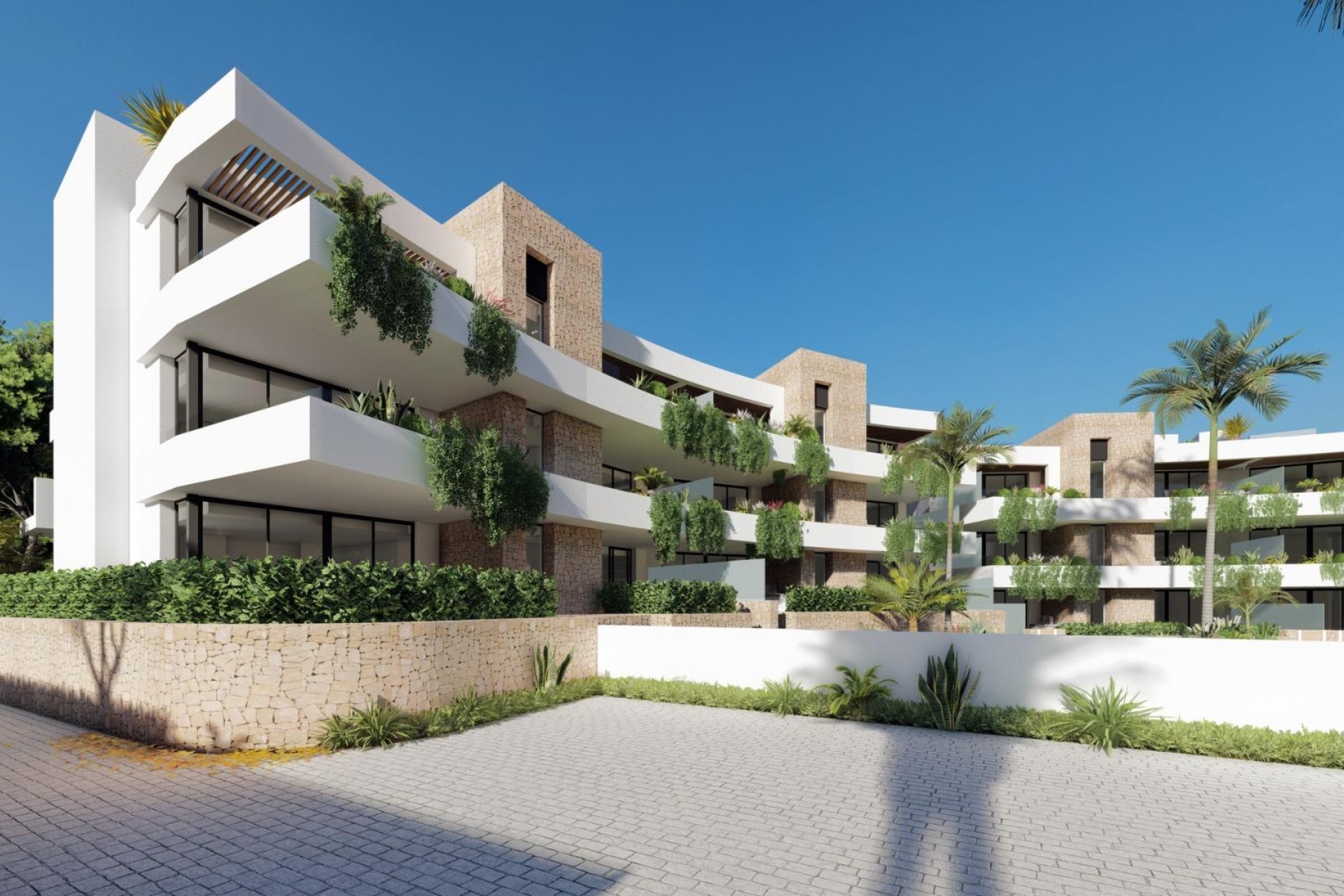 Nieuwbouw Woningen - Penthouse - La Manga Club