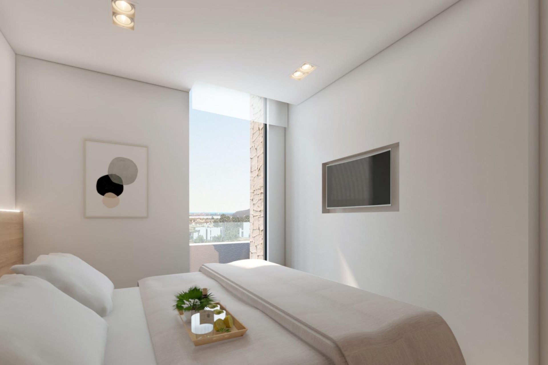 Nieuwbouw Woningen - Penthouse - La Manga Club