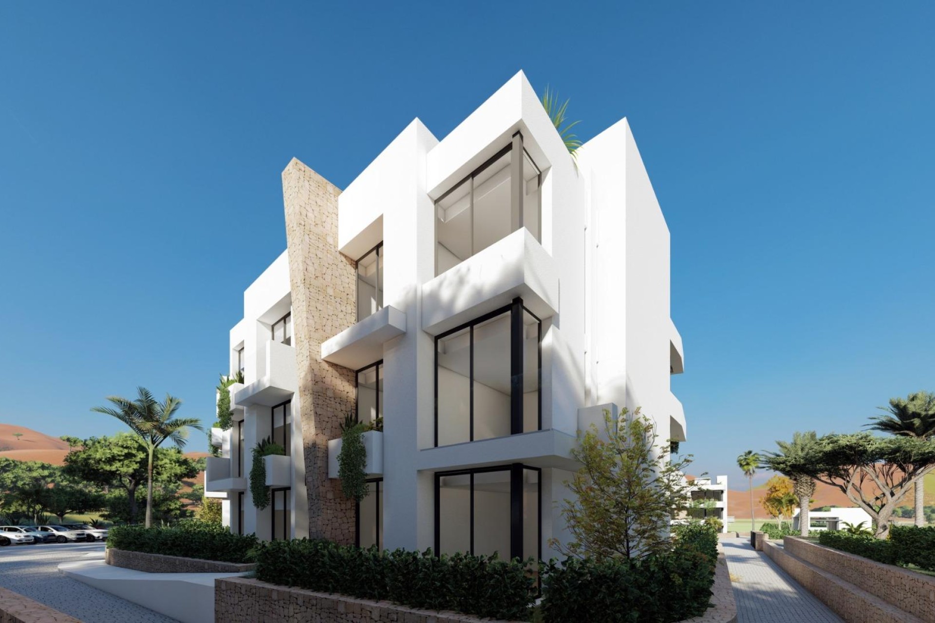 Nieuwbouw Woningen - Penthouse - La Manga Club