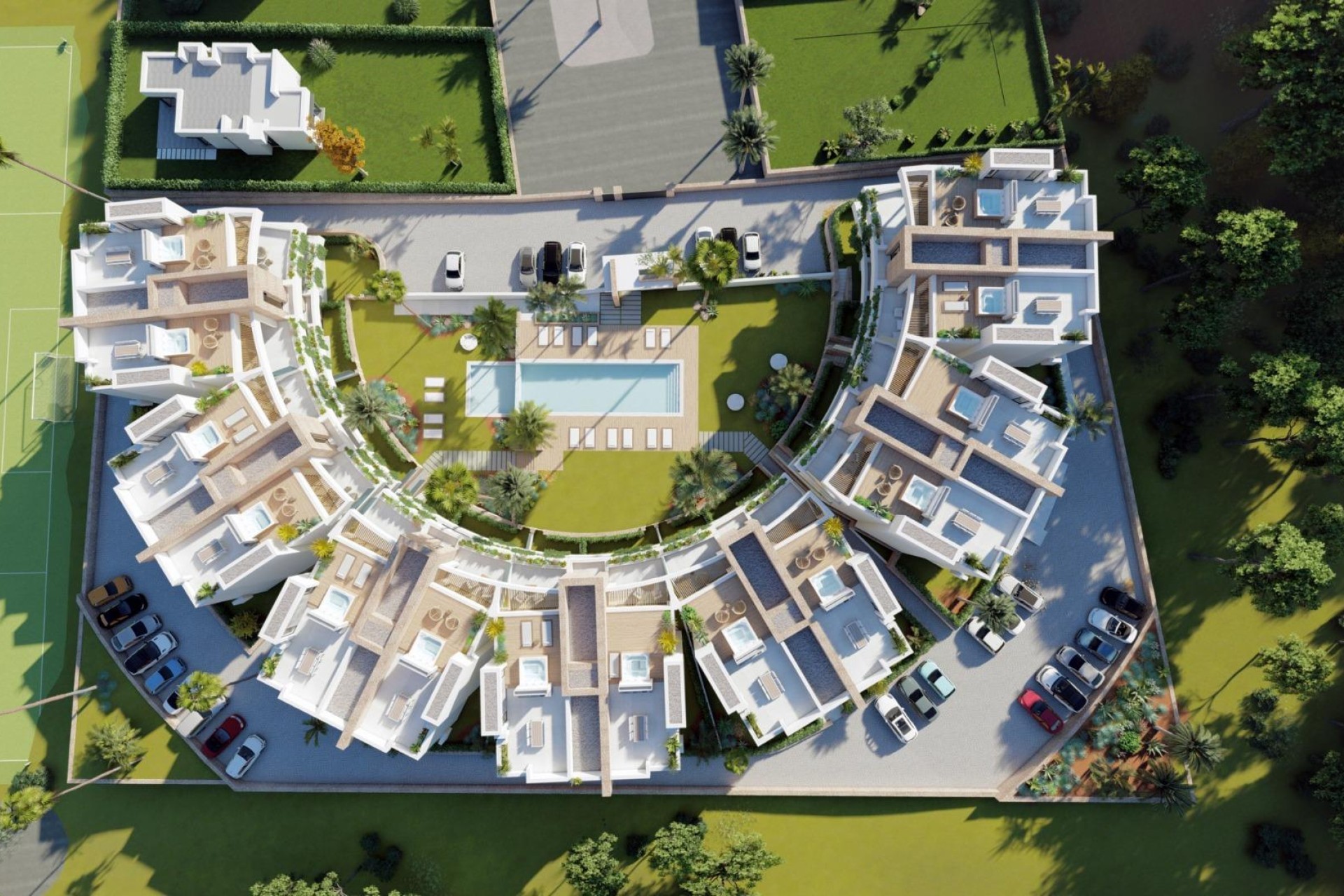 Nieuwbouw Woningen - Penthouse - La Manga Club